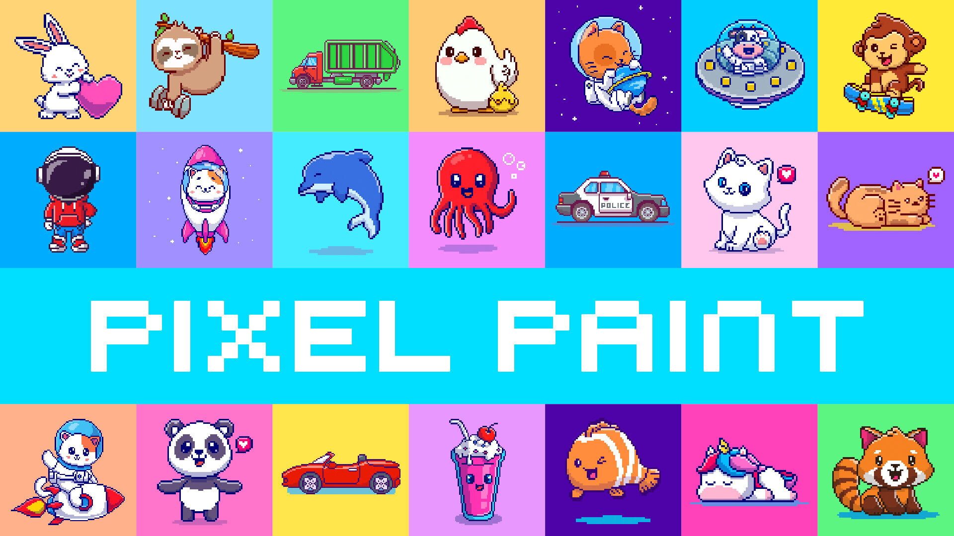 Foto do jogo Pixel Paint