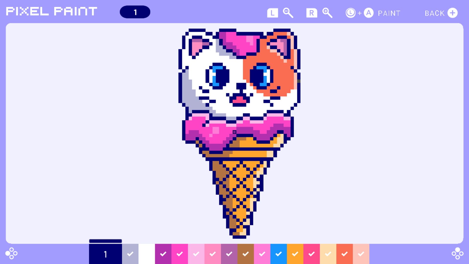 Foto do jogo Pixel Paint