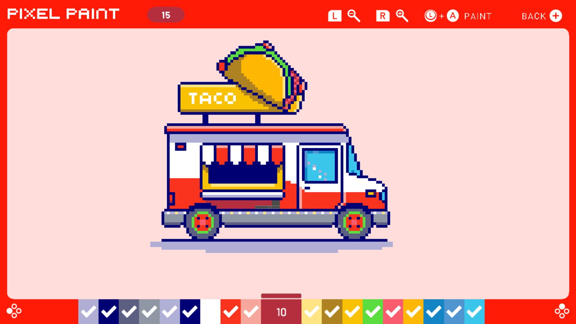 Foto do jogo Pixel Paint