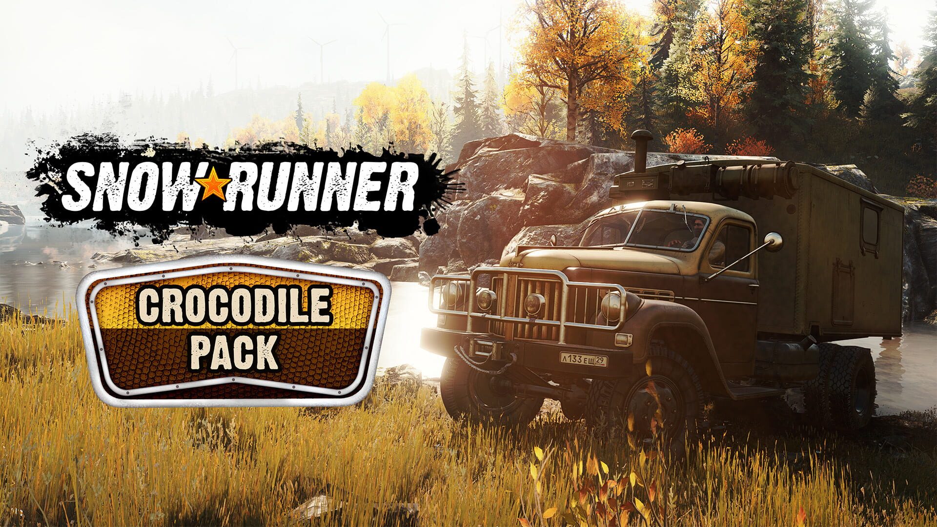 Foto do jogo SnowRunner: Crocodile Pack