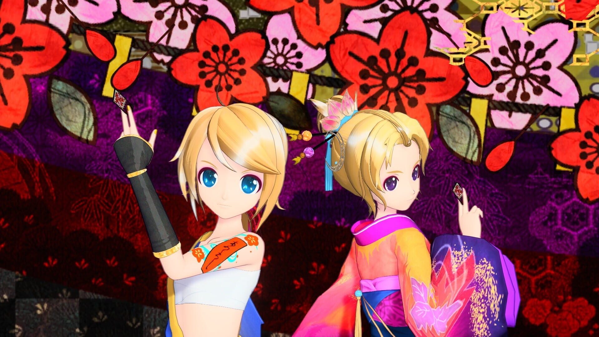 Foto do jogo Hatsune Miku: Project Diva - Mega Mix+ Extra Song Pack