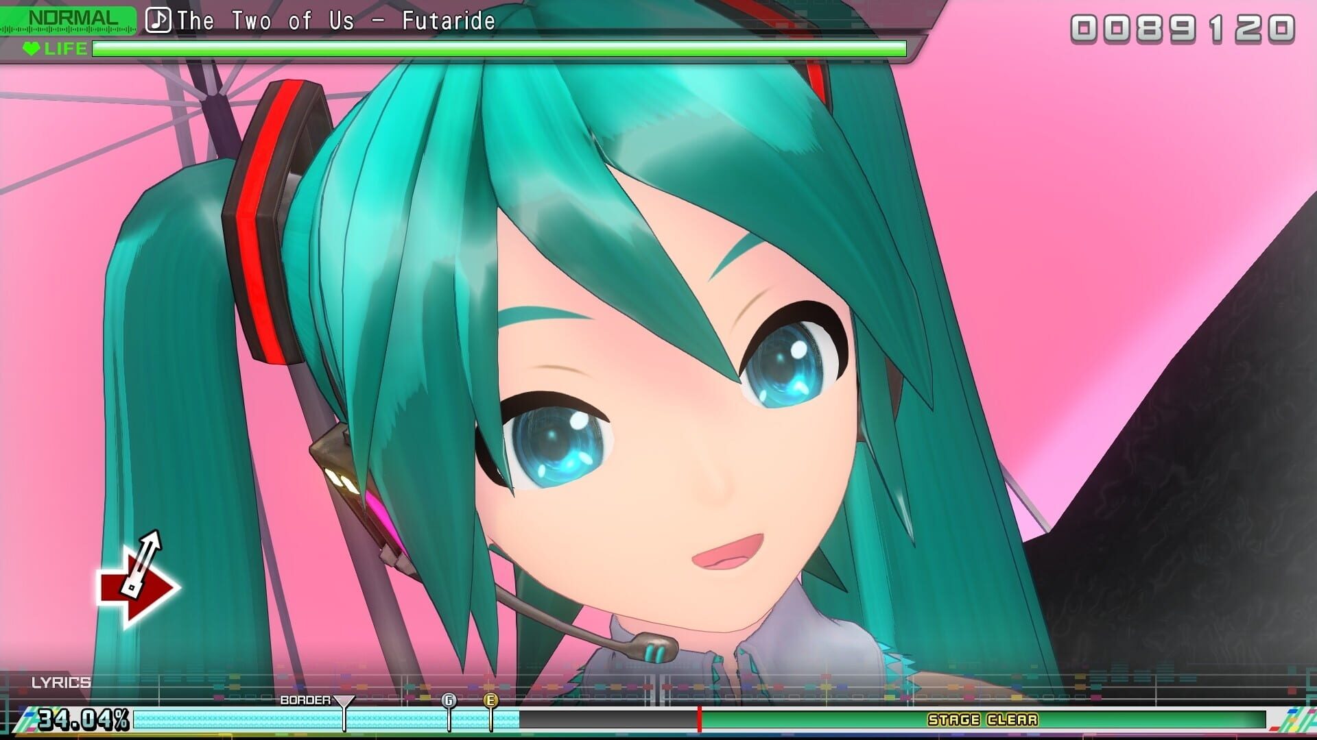 Foto do jogo Hatsune Miku: Project Diva - Mega Mix+ Extra Song Pack