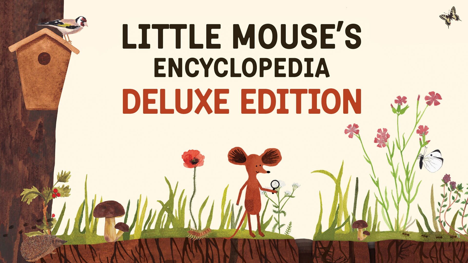 Foto do jogo Little Mouse's Encyclopedia: Deluxe Edition