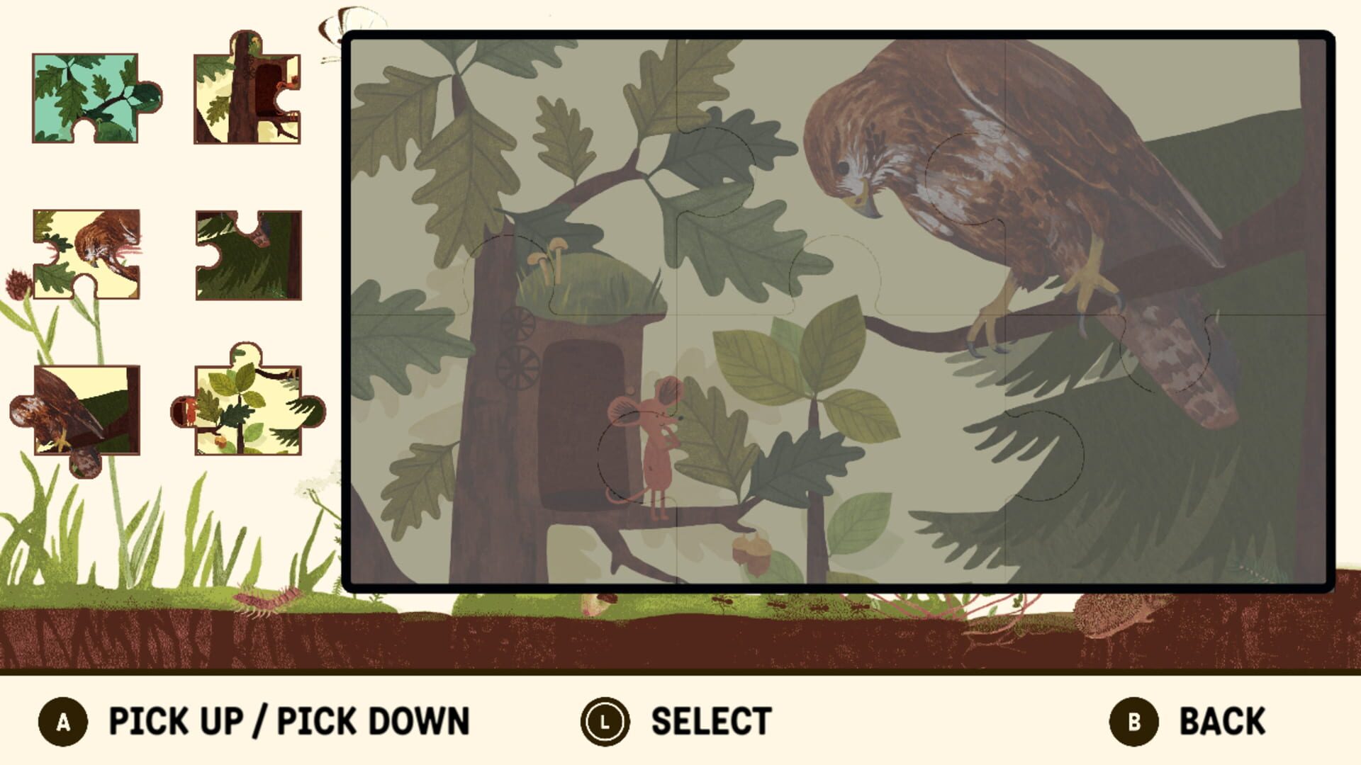 Foto do jogo Little Mouse's Encyclopedia: Deluxe Edition
