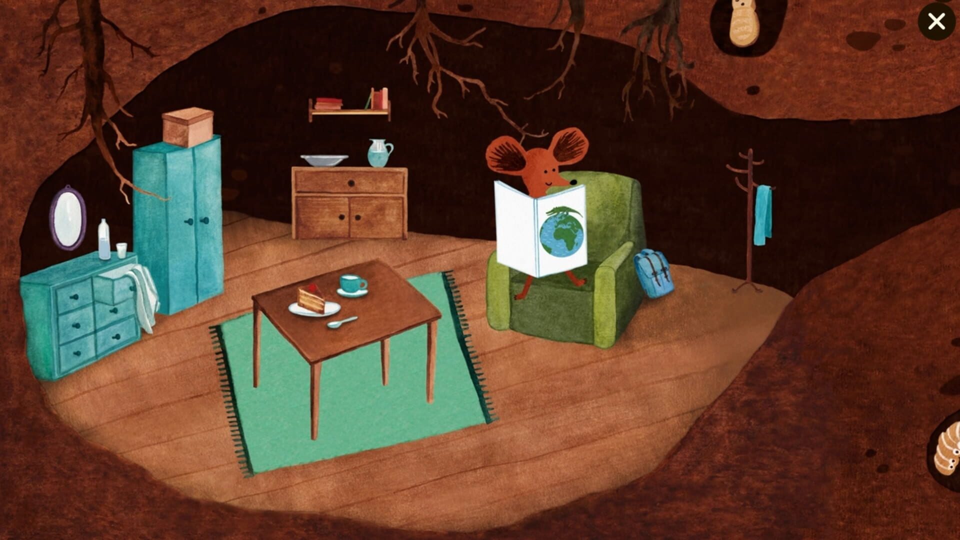 Foto do jogo Little Mouse's Encyclopedia: Deluxe Edition