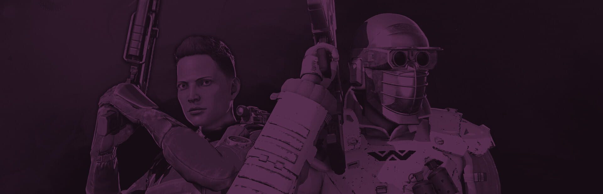 Foto do jogo Aliens: Fireteam Elite - Frontier Freelancer Pack