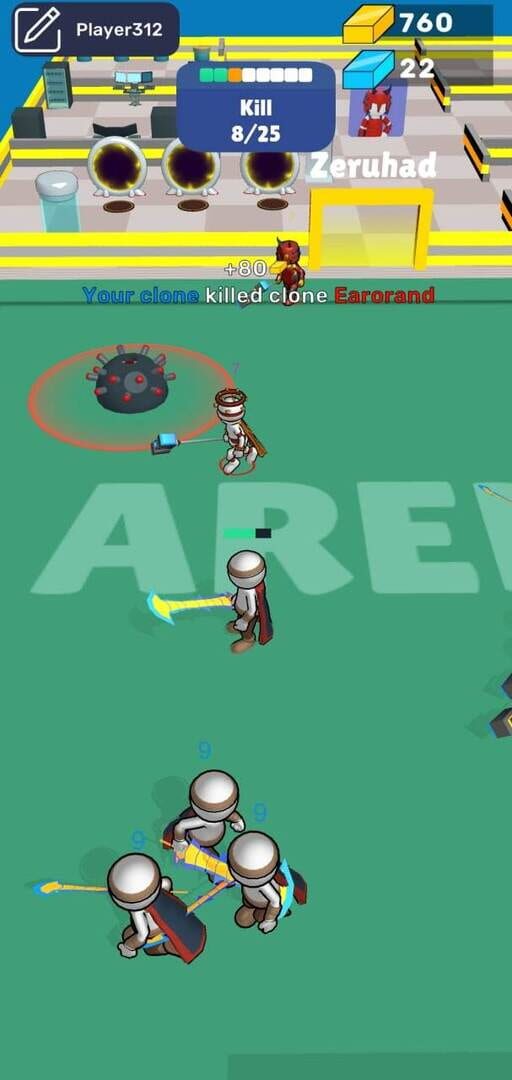 Foto do jogo My Clone Army: Me, Myself & I