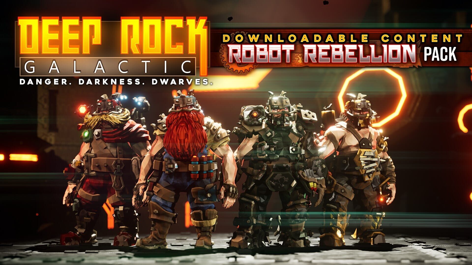 Foto do jogo Deep Rock Galactic: Robot Rebellion Pack