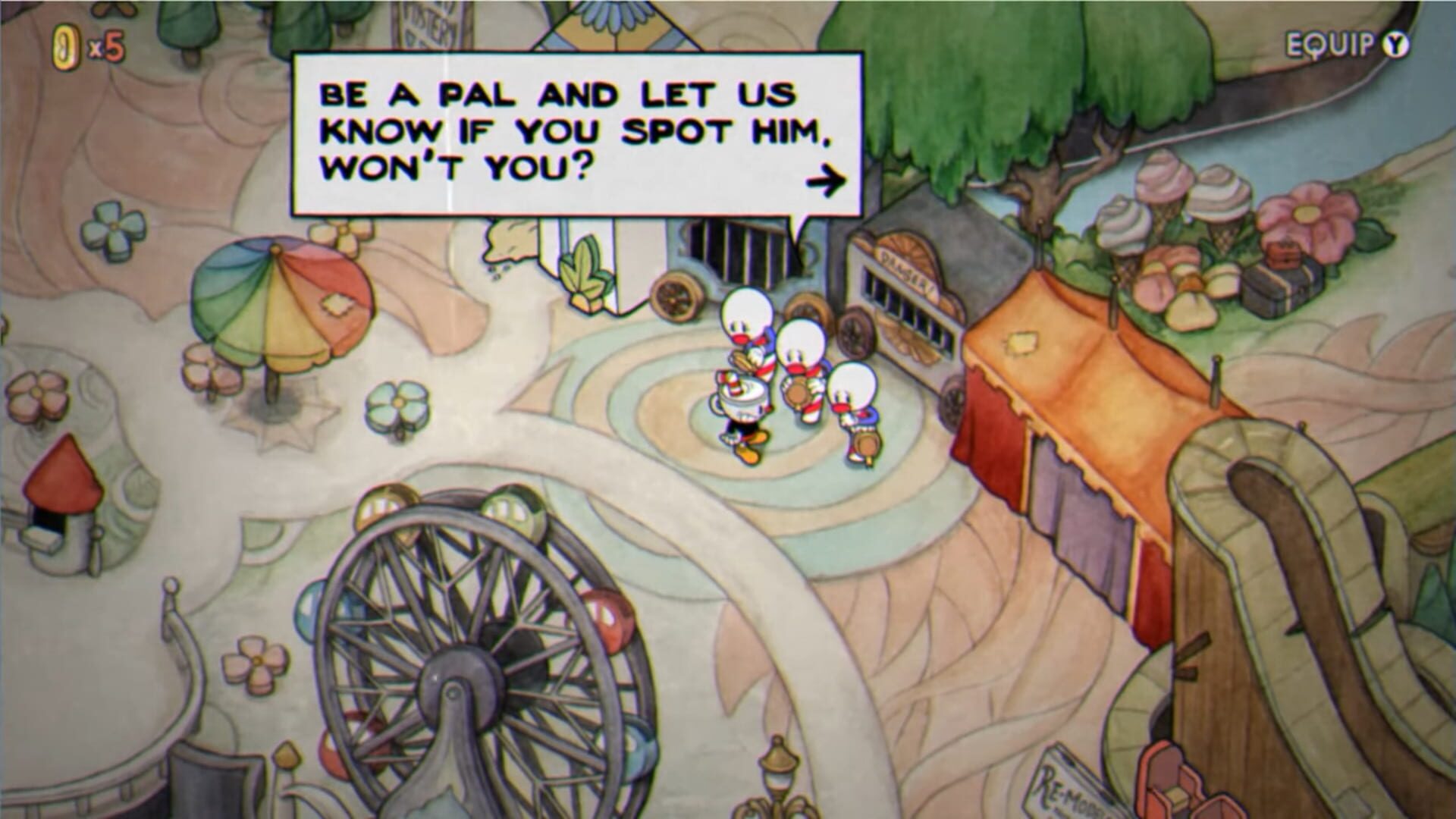 Foto do jogo Cuphead: Physical Edition