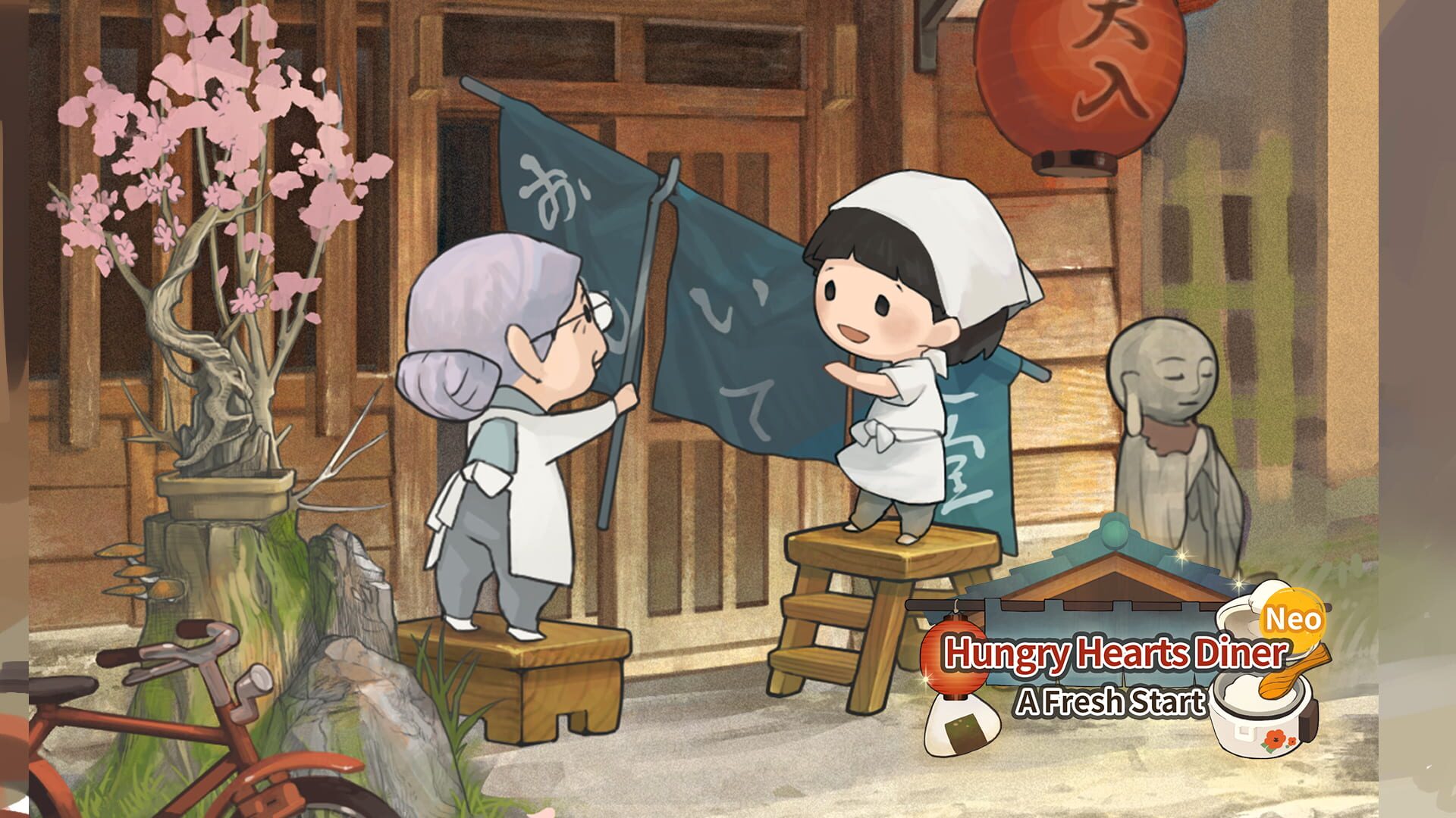 Foto do jogo Hungry Hearts Diner Neo