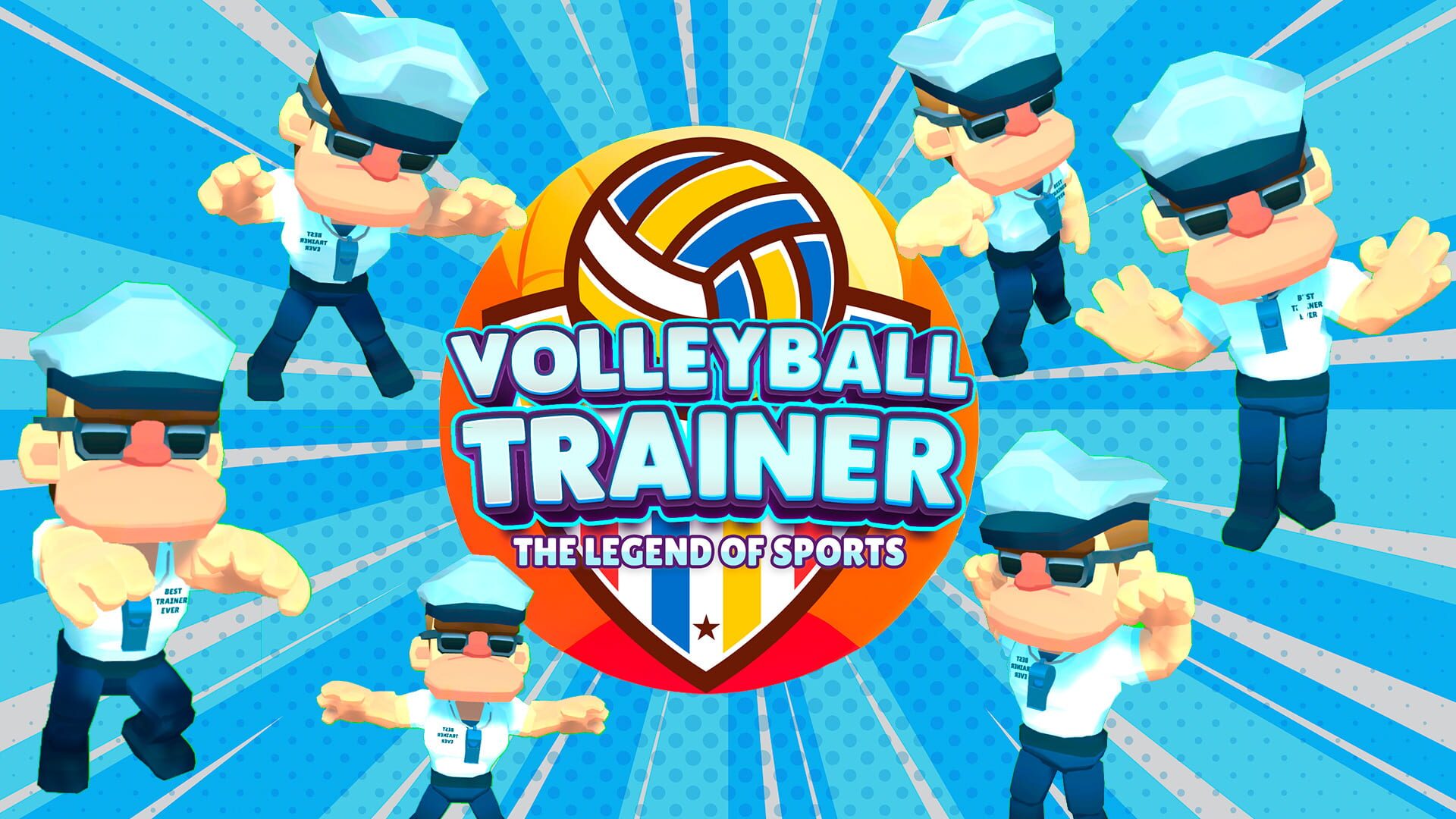Foto do jogo Volleyball Trainer: The Legend of Sports
