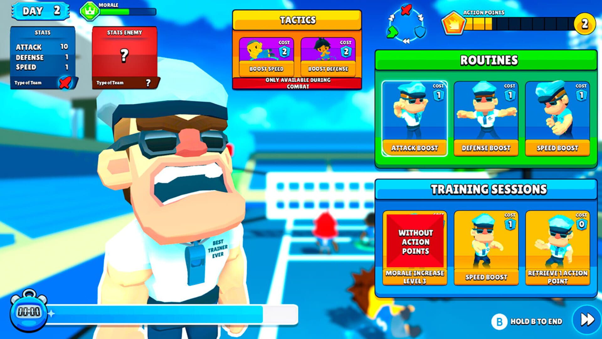 Foto do jogo Volleyball Trainer: The Legend of Sports