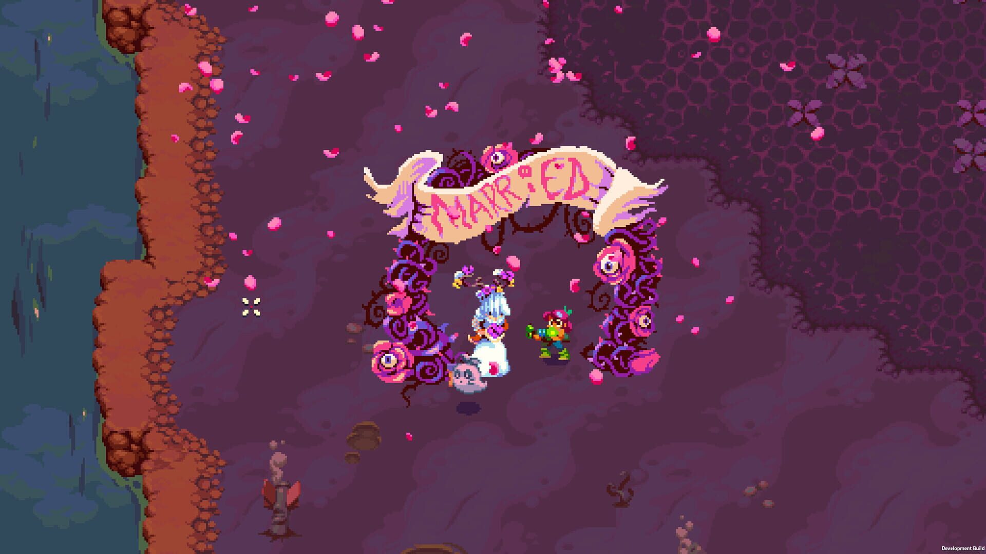 Foto do jogo Atomicrops: Deerly Beloved