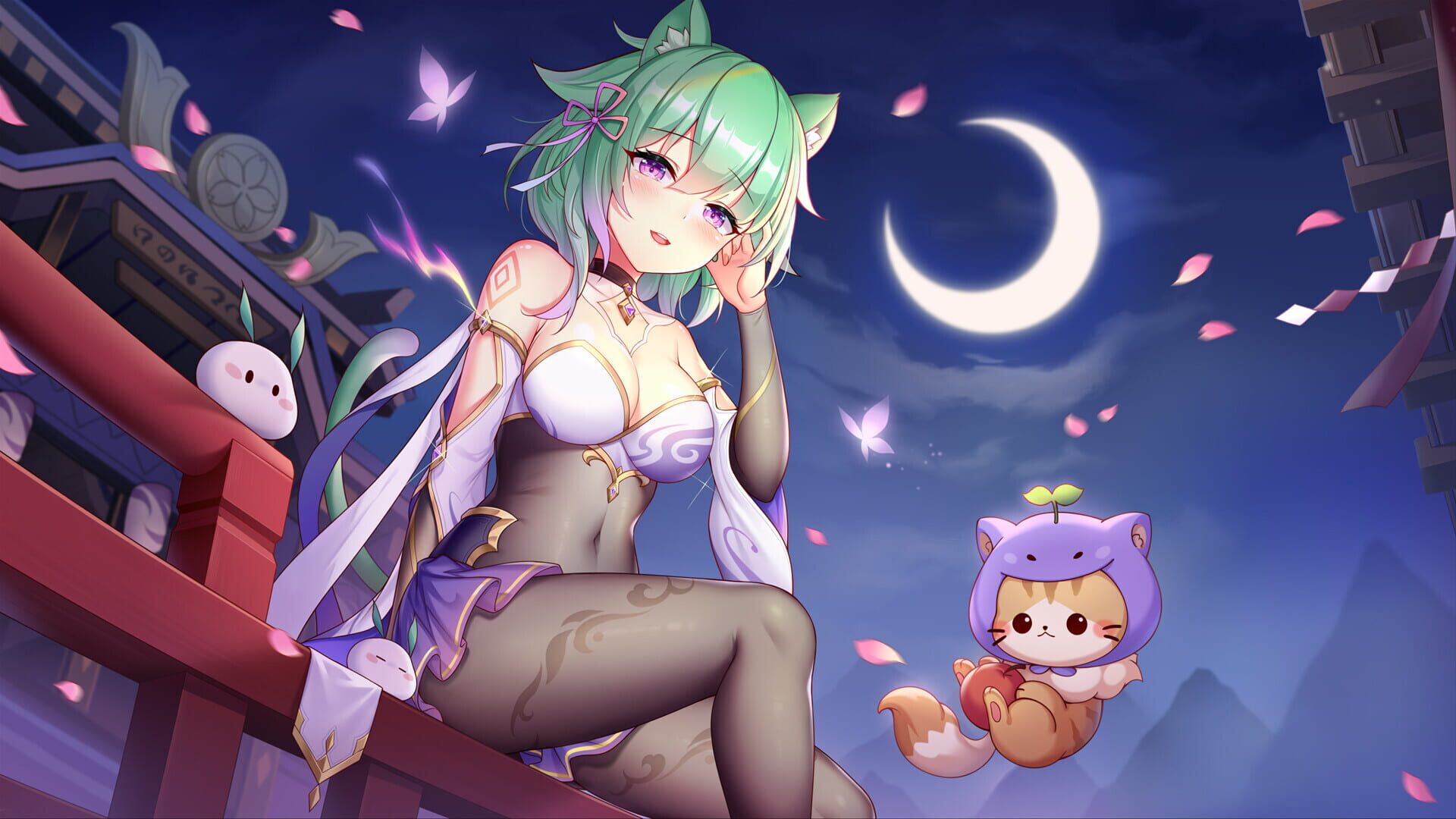 Foto do jogo Sakura Hime 3