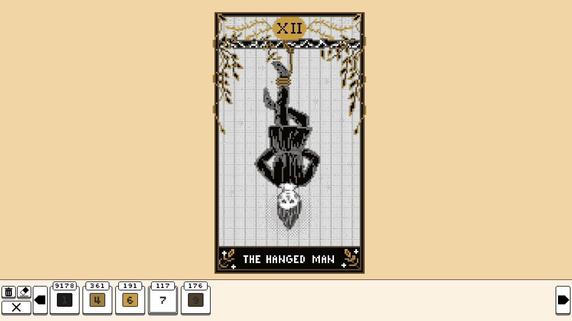 Foto do jogo Coloring Pixels: Tarot Pack