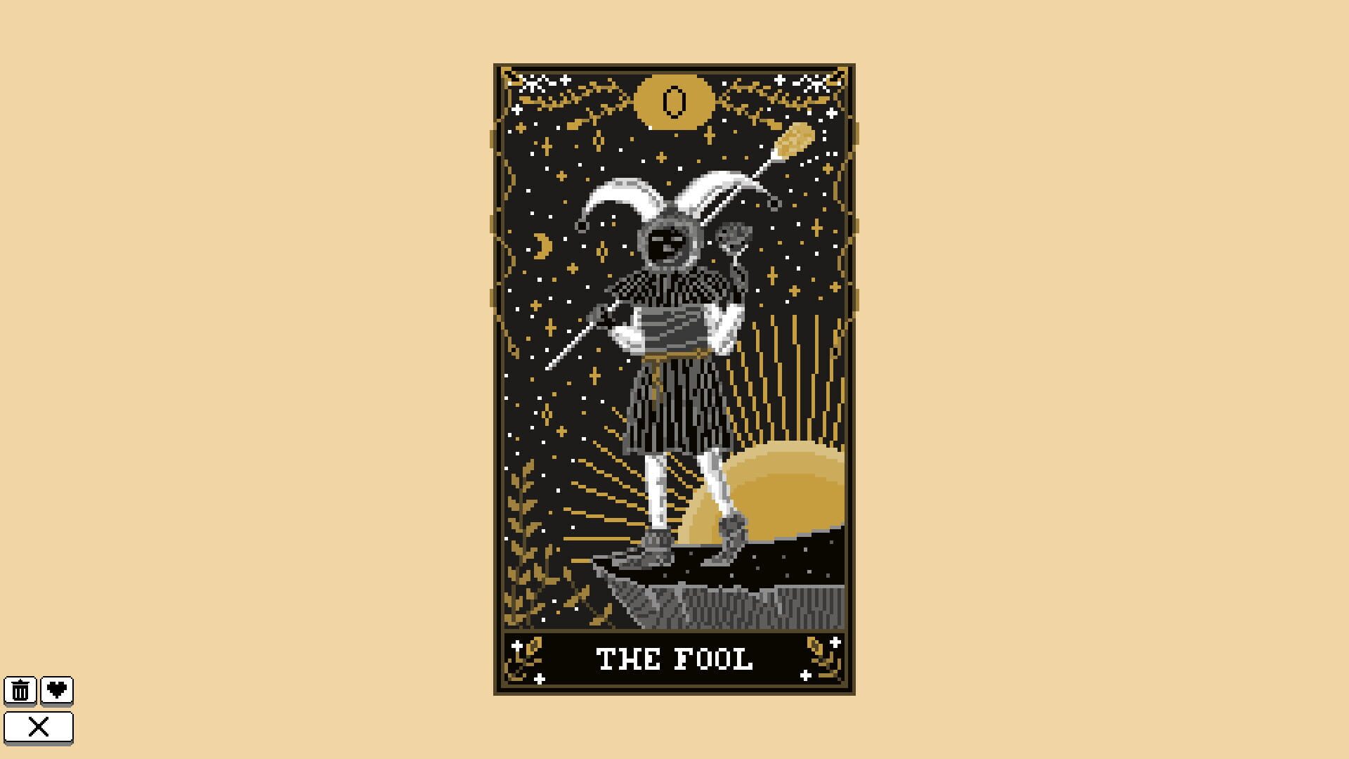 Foto do jogo Coloring Pixels: Tarot Pack