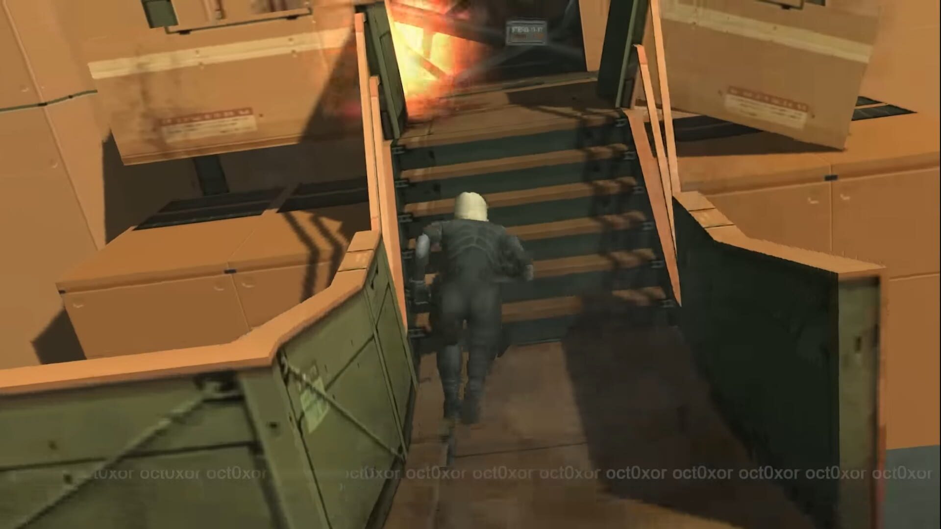 Foto do jogo Metal Gear Solid 2: The Substance of Subsistence