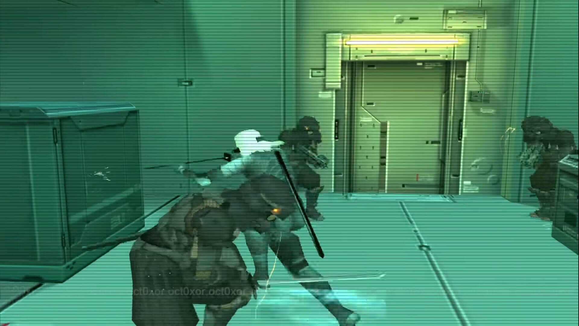 Foto do jogo Metal Gear Solid 2: The Substance of Subsistence