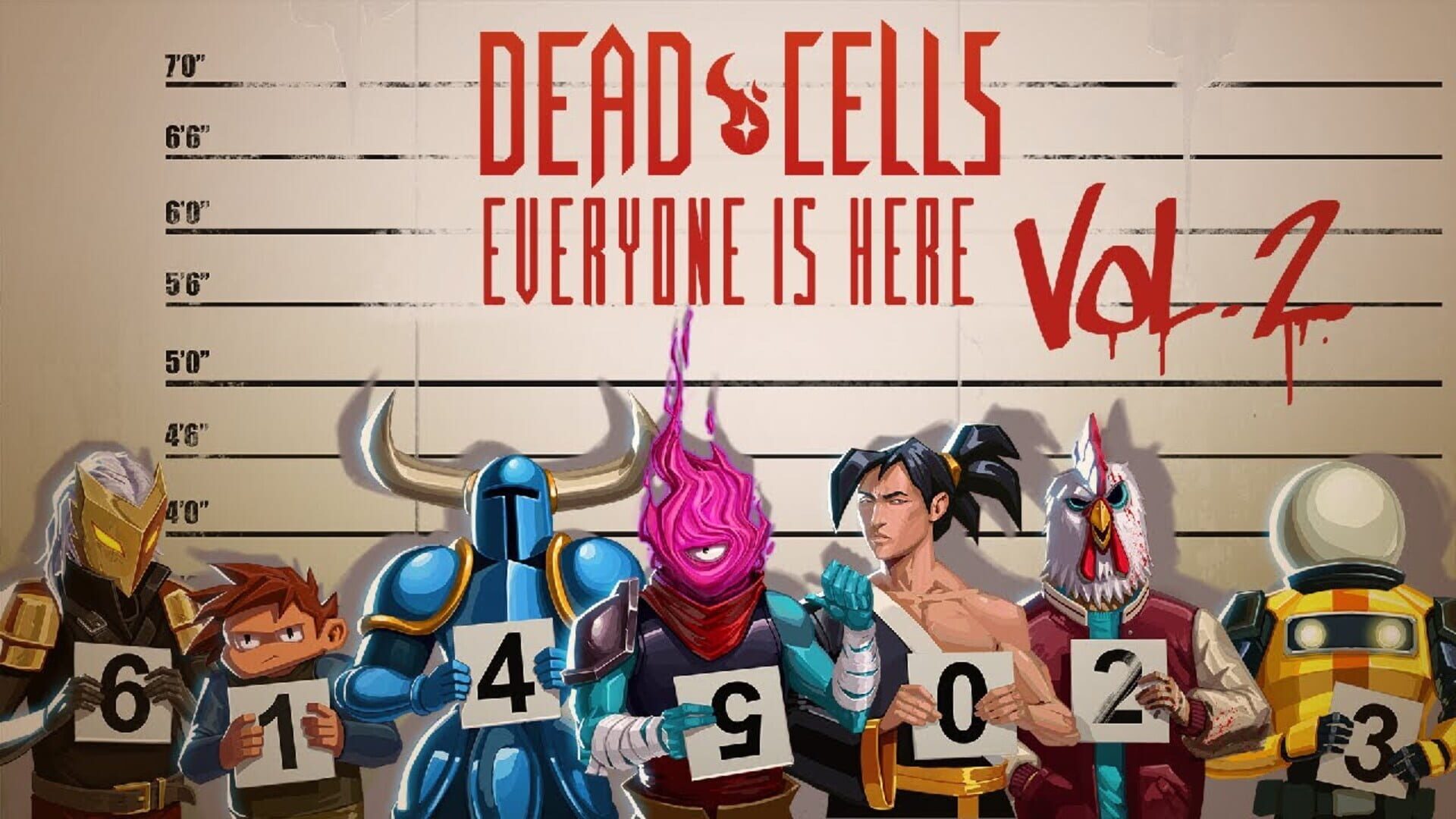 Foto do jogo Dead Cells: Everyone is Here Vol. 2