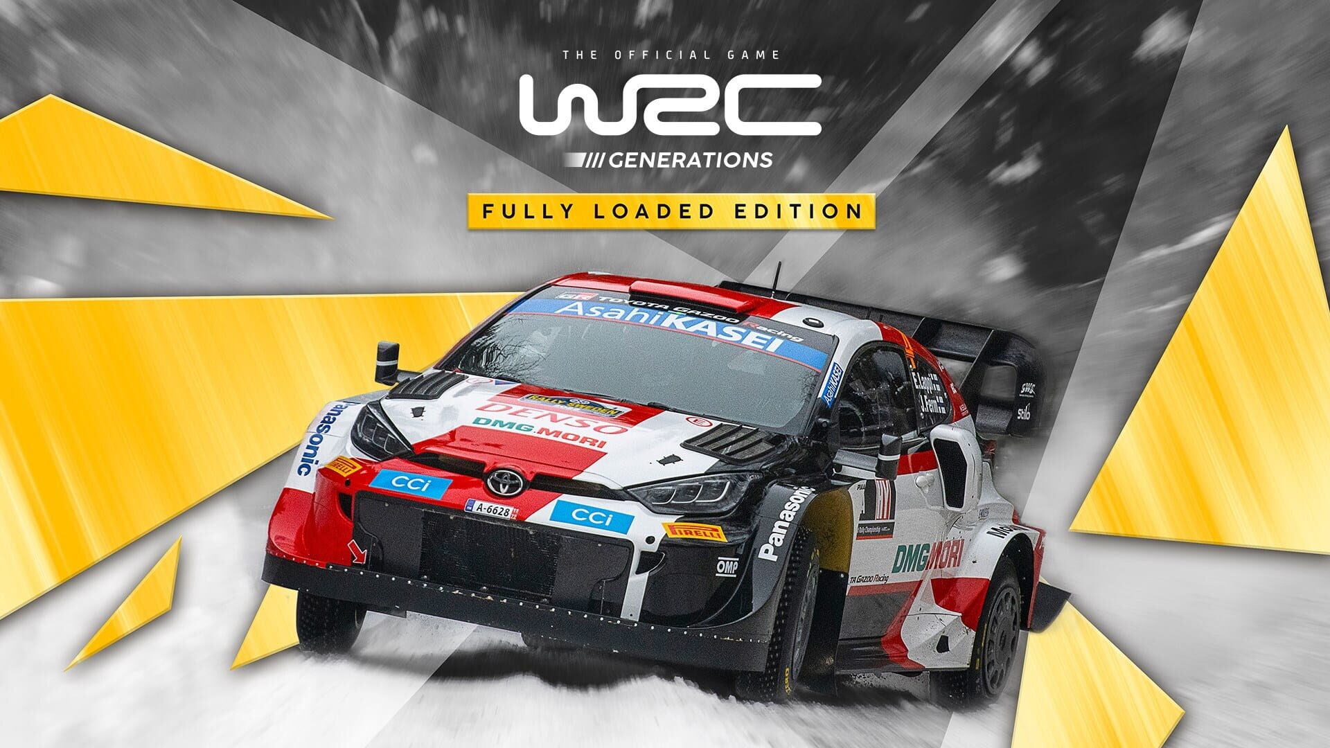 Foto do jogo WRC Generations: Fully Loaded Edition