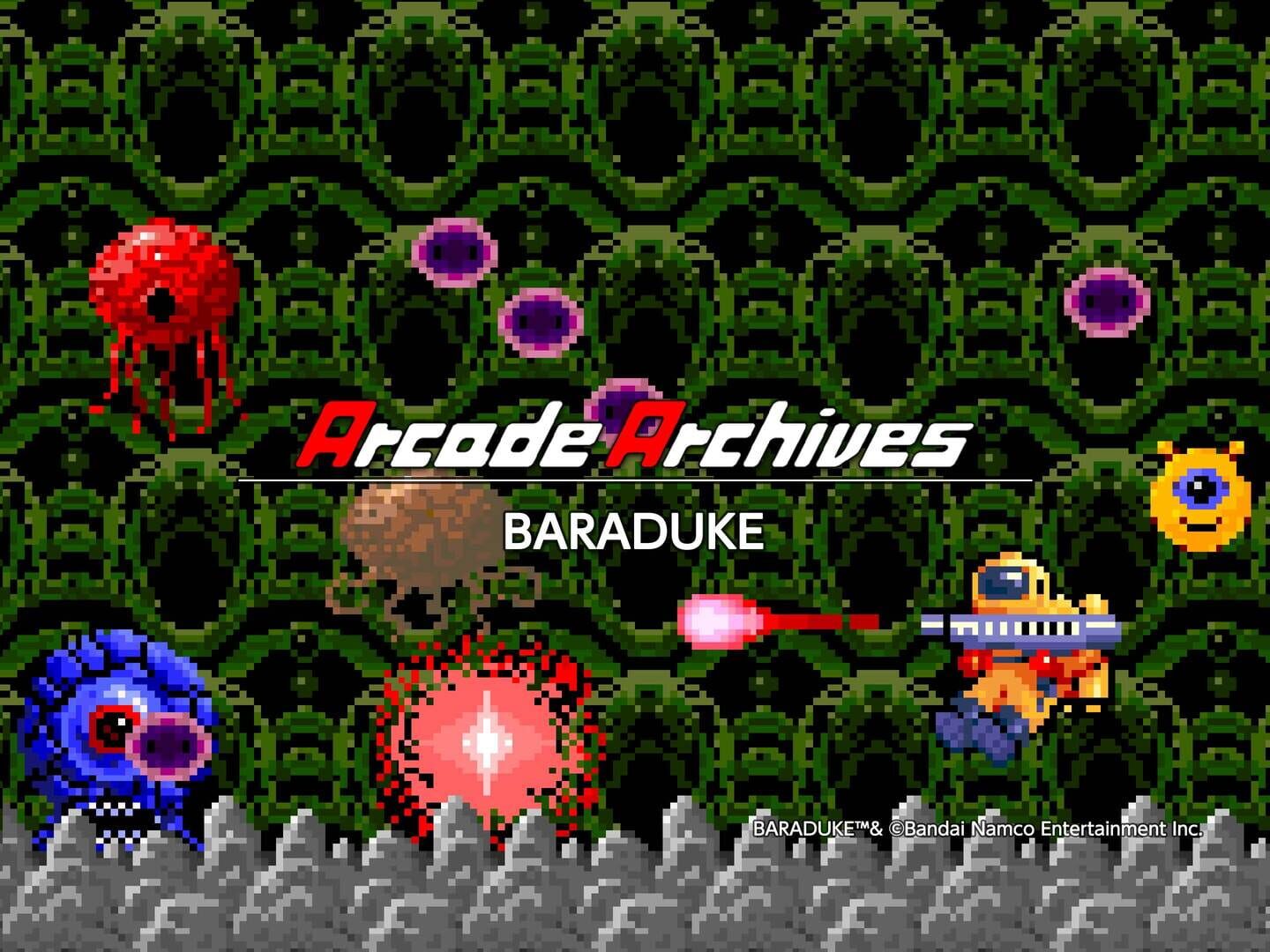 Foto do jogo Arcade Archives: Baraduke