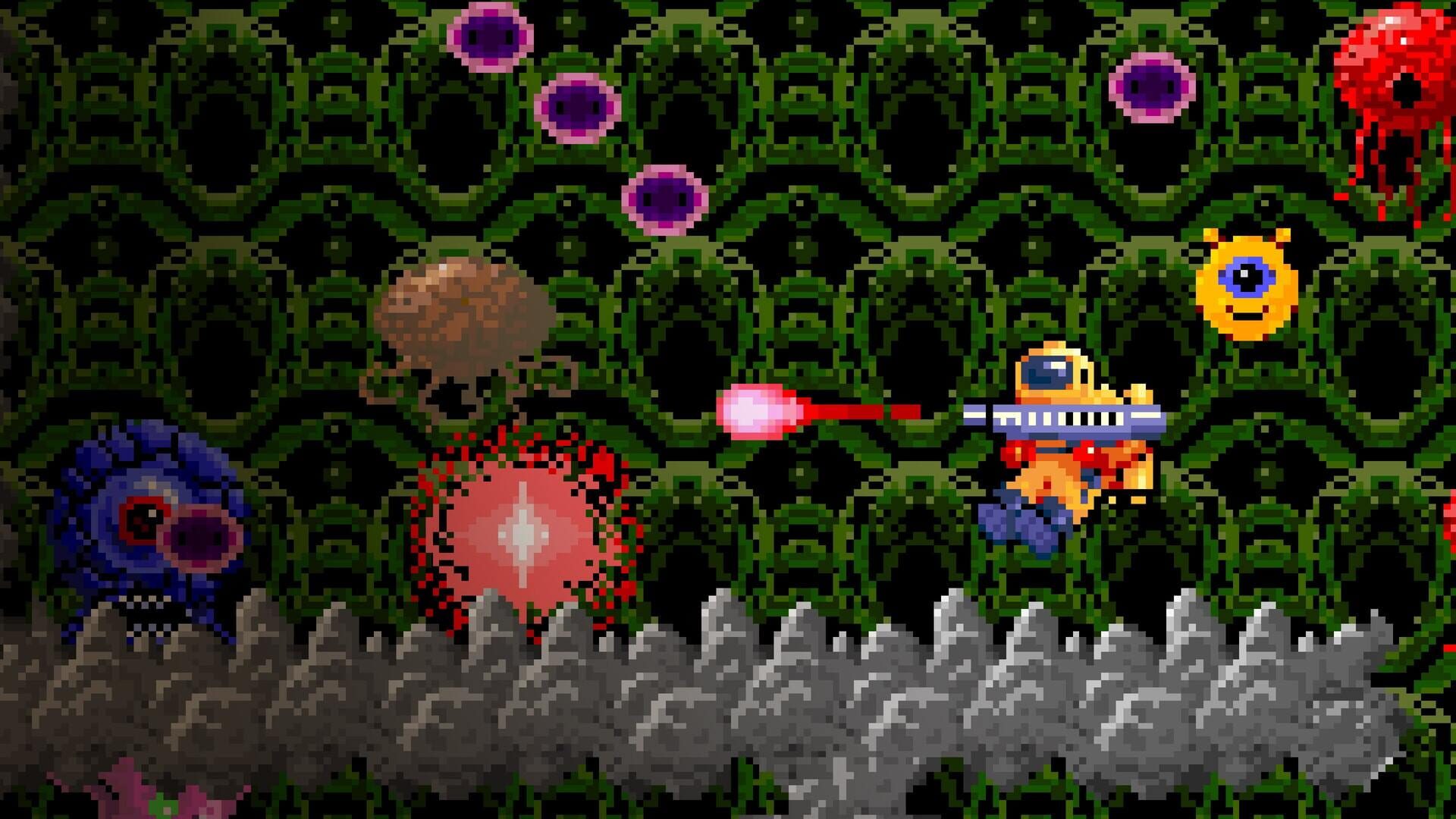 Foto do jogo Arcade Archives: Baraduke