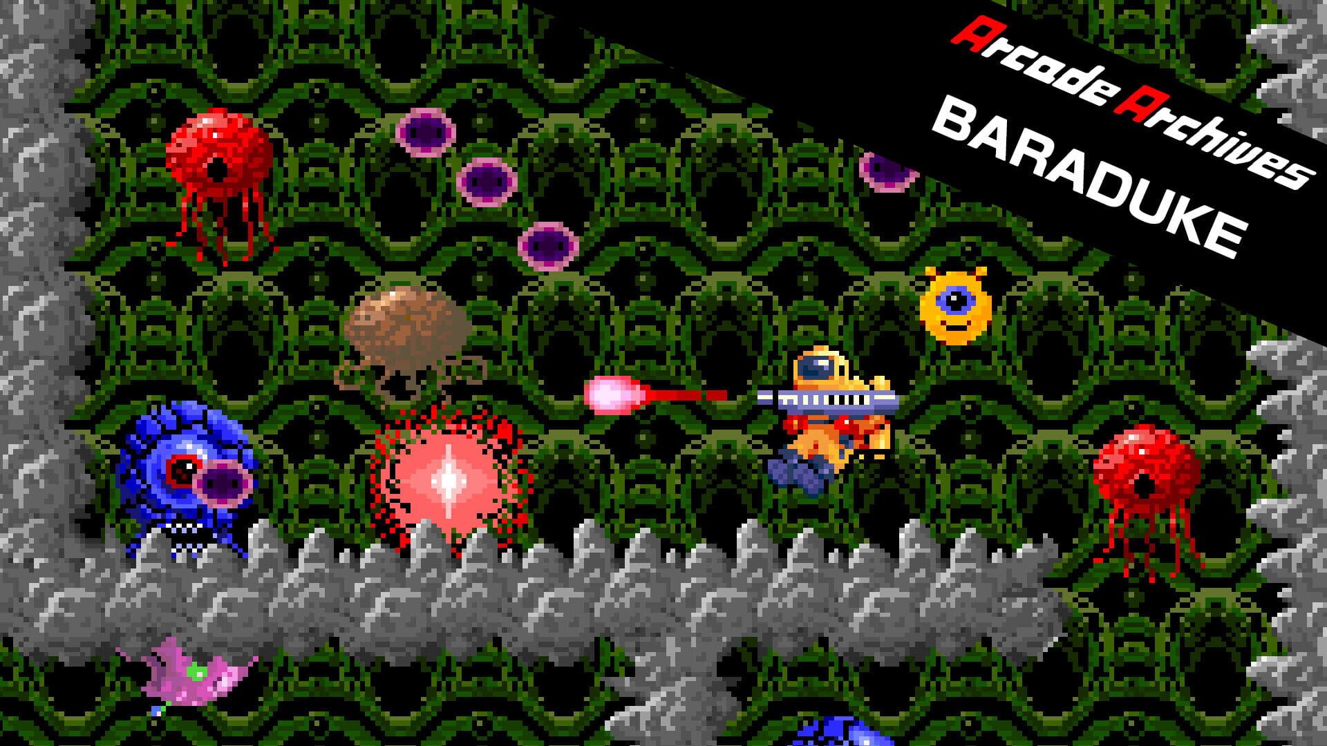 Foto do jogo Arcade Archives: Baraduke