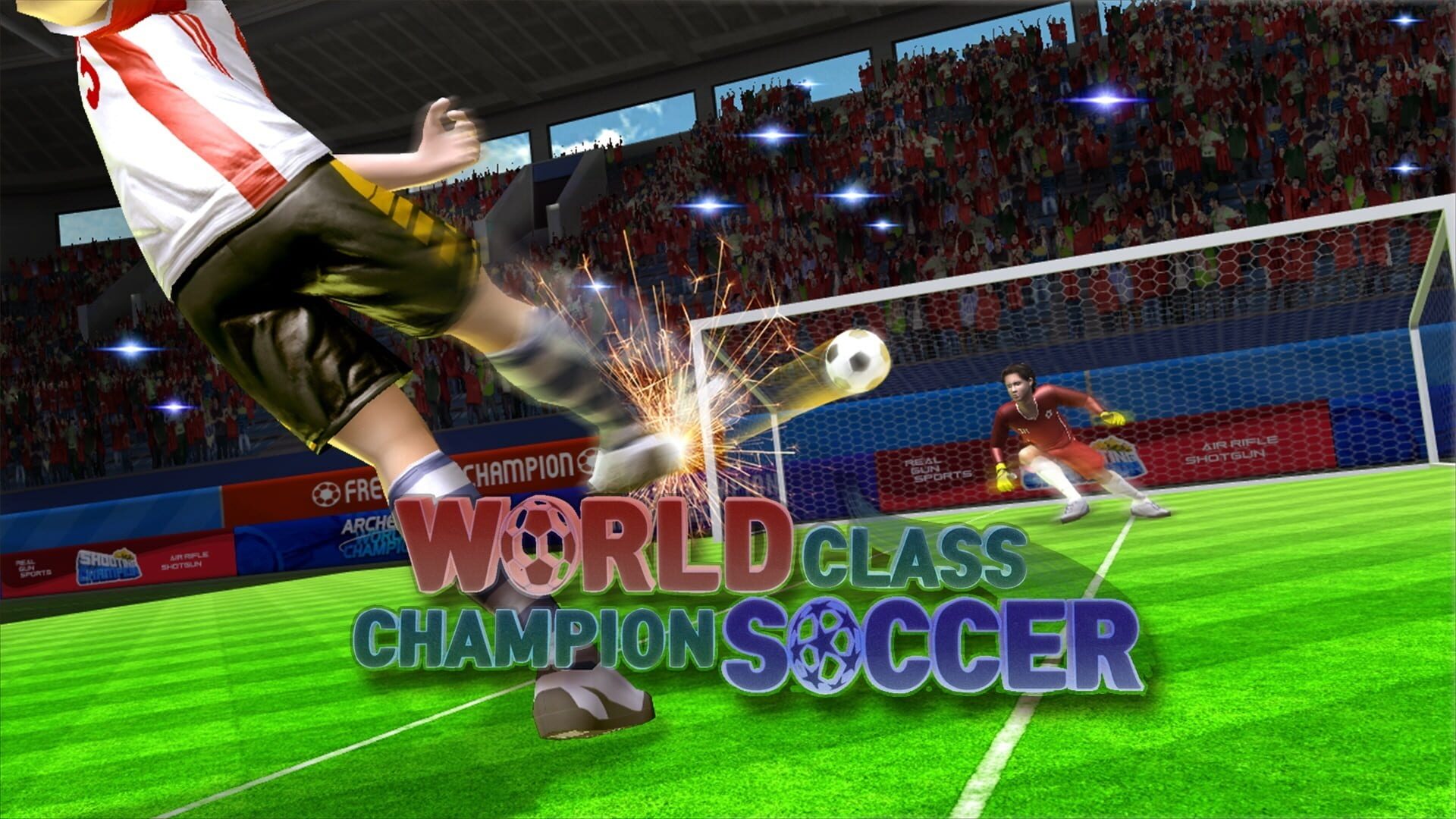 Foto do jogo World Class Champion Soccer
