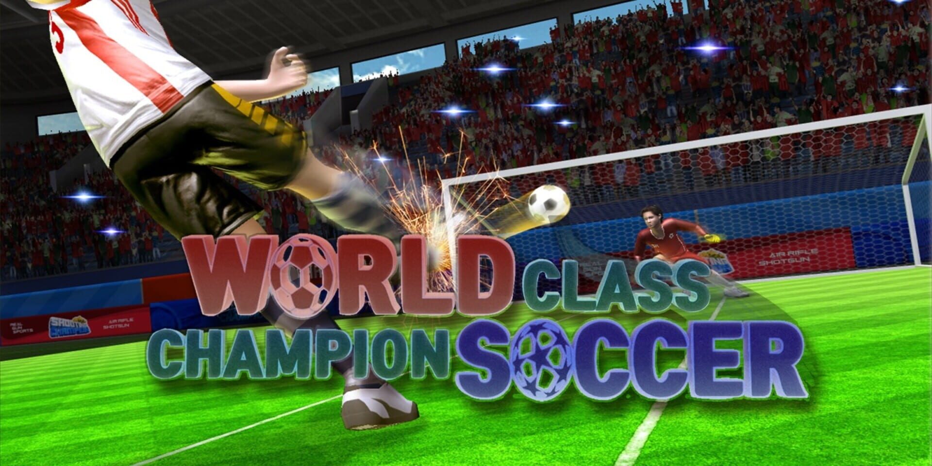 Foto do jogo World Class Champion Soccer