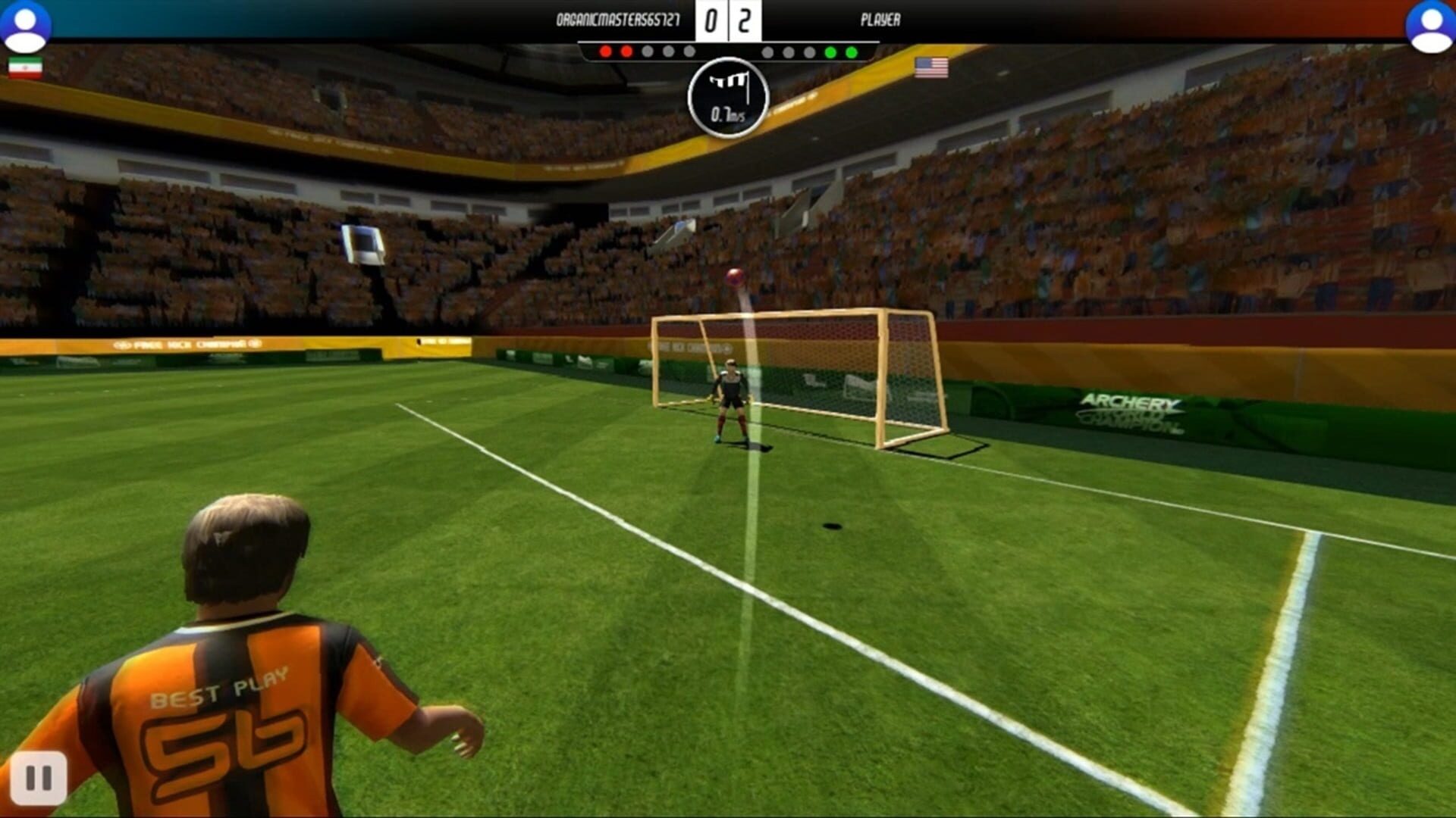 Foto do jogo World Class Champion Soccer