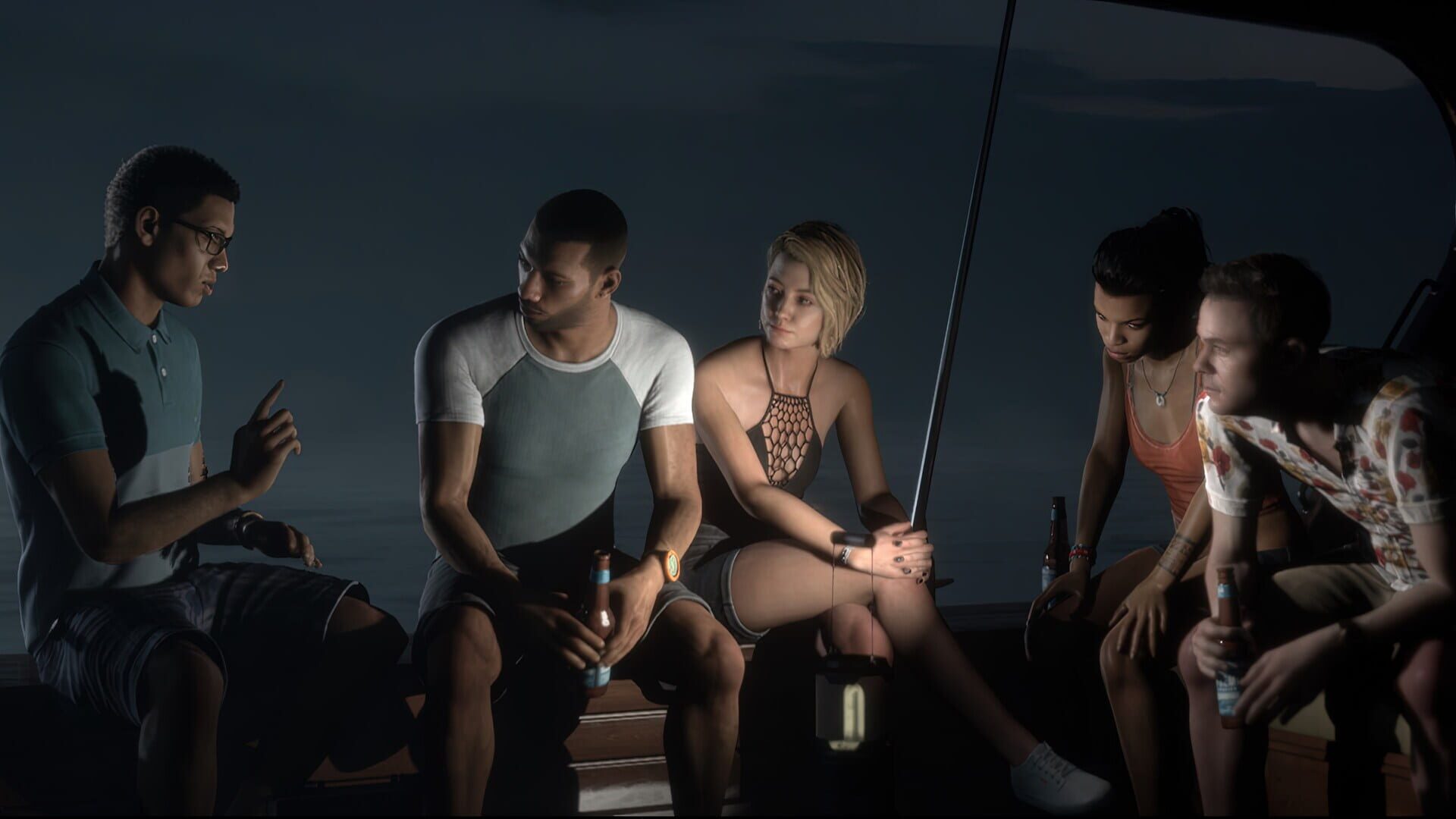 Foto do jogo The Dark Pictures Anthology: Season One