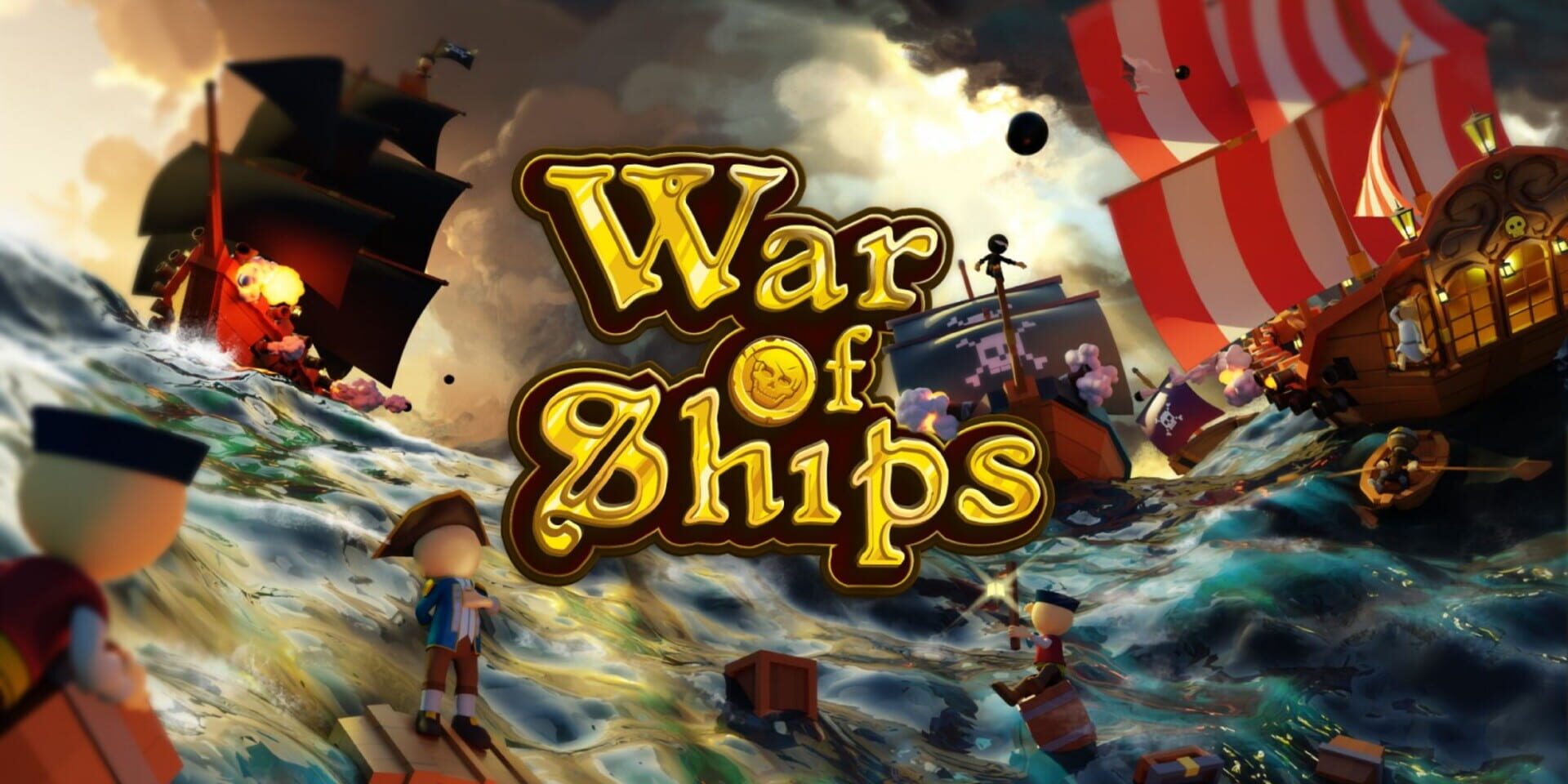 Foto do jogo War of Ships