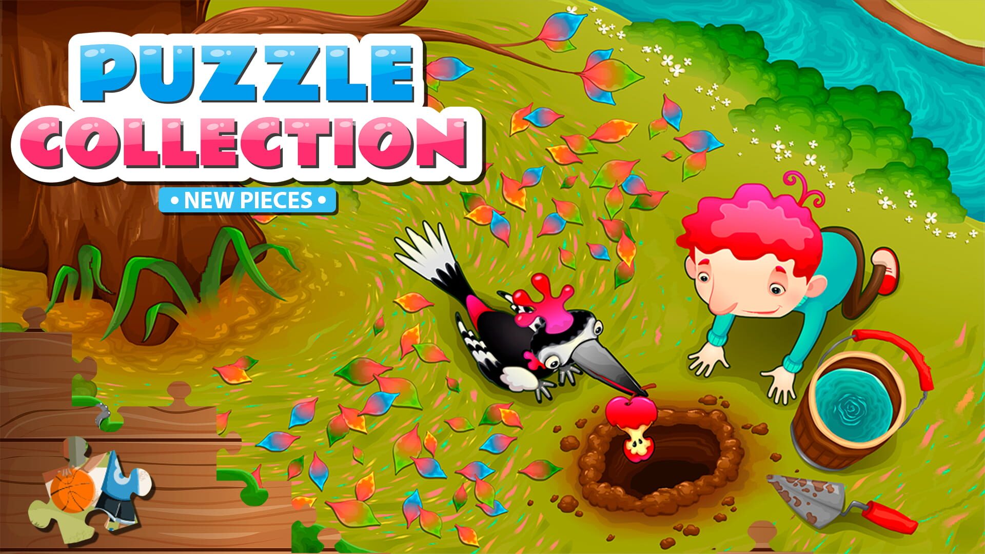 Foto do jogo Puzzle Collection: New Pieces