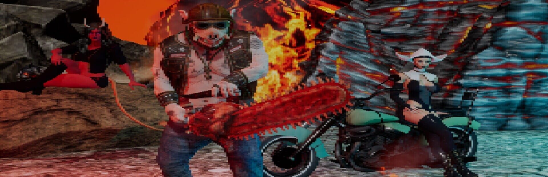 Foto do jogo HellRazor64