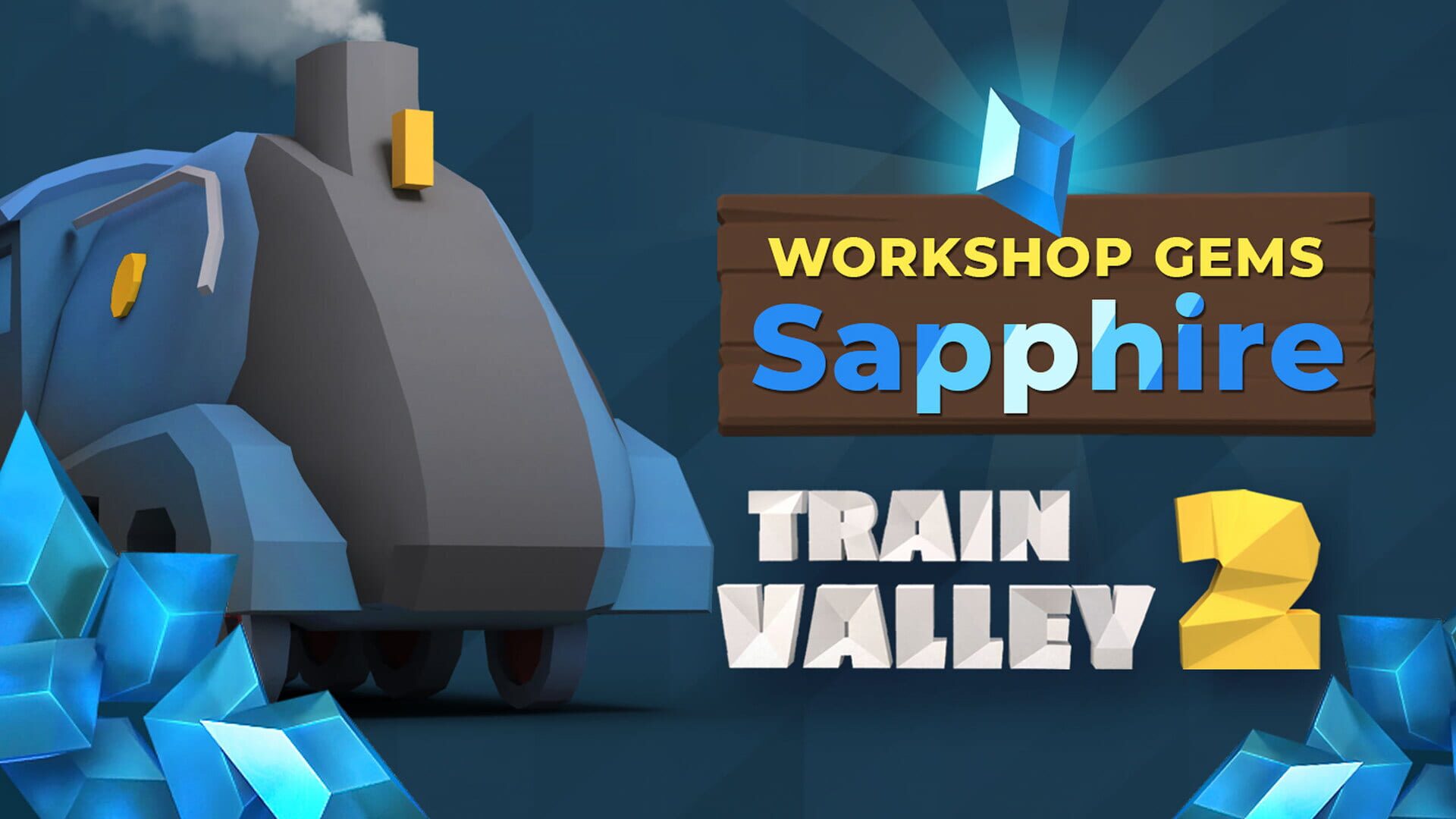 Foto do jogo Train Valley 2: Workshop Gems - Sapphire
