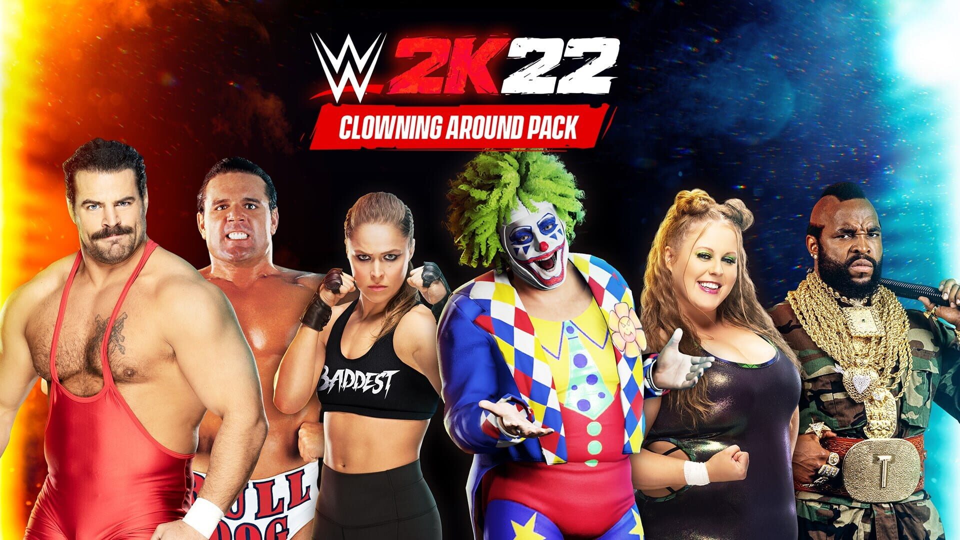 Foto do jogo WWE 2K22: Clowning Around Pack
