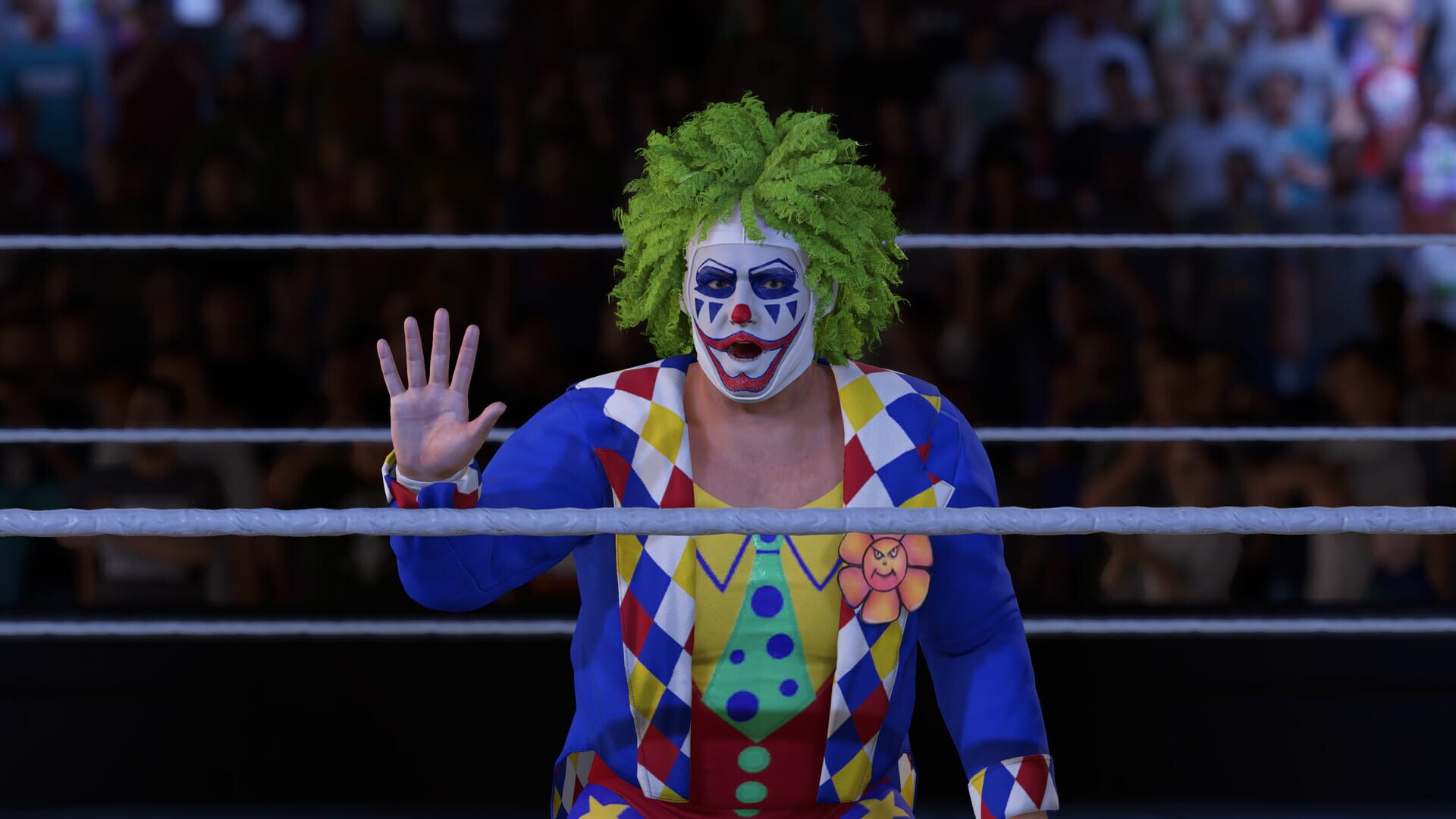 Foto do jogo WWE 2K22: Clowning Around Pack