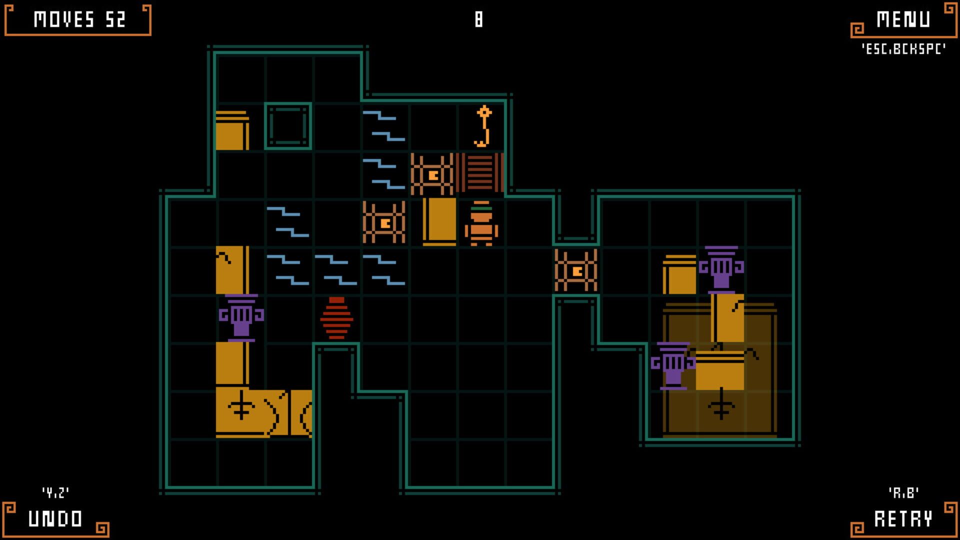 Foto do jogo Sokobos: Aphrodite's Trial