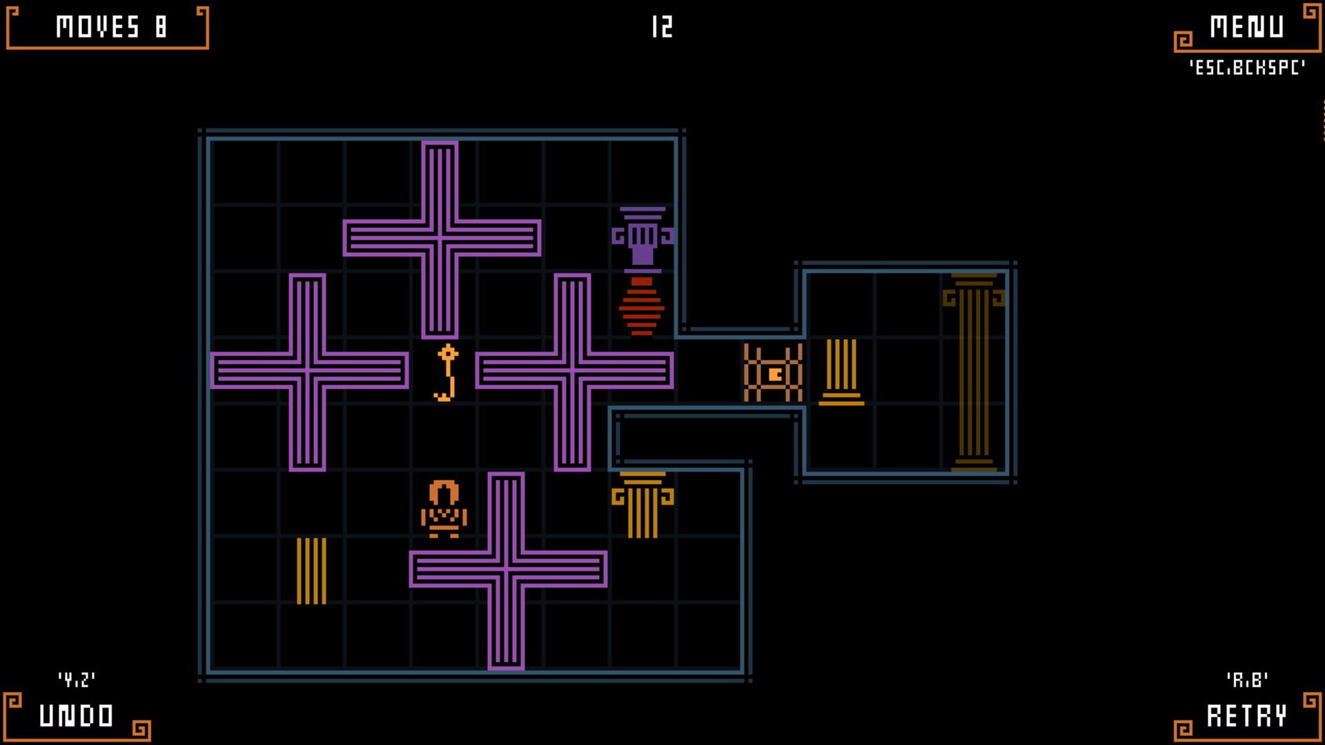 Foto do jogo Sokobos: Aphrodite's Trial