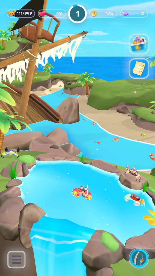 Foto do jogo Crab Island