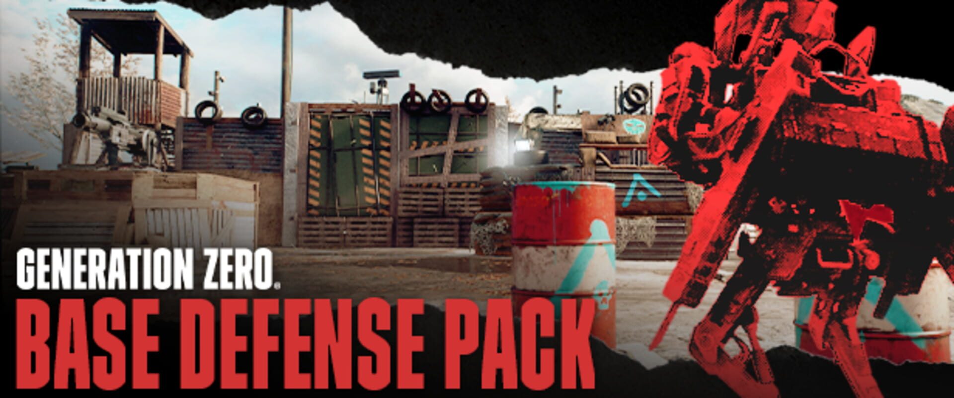 Foto do jogo Generation Zero: Base Defense Pack