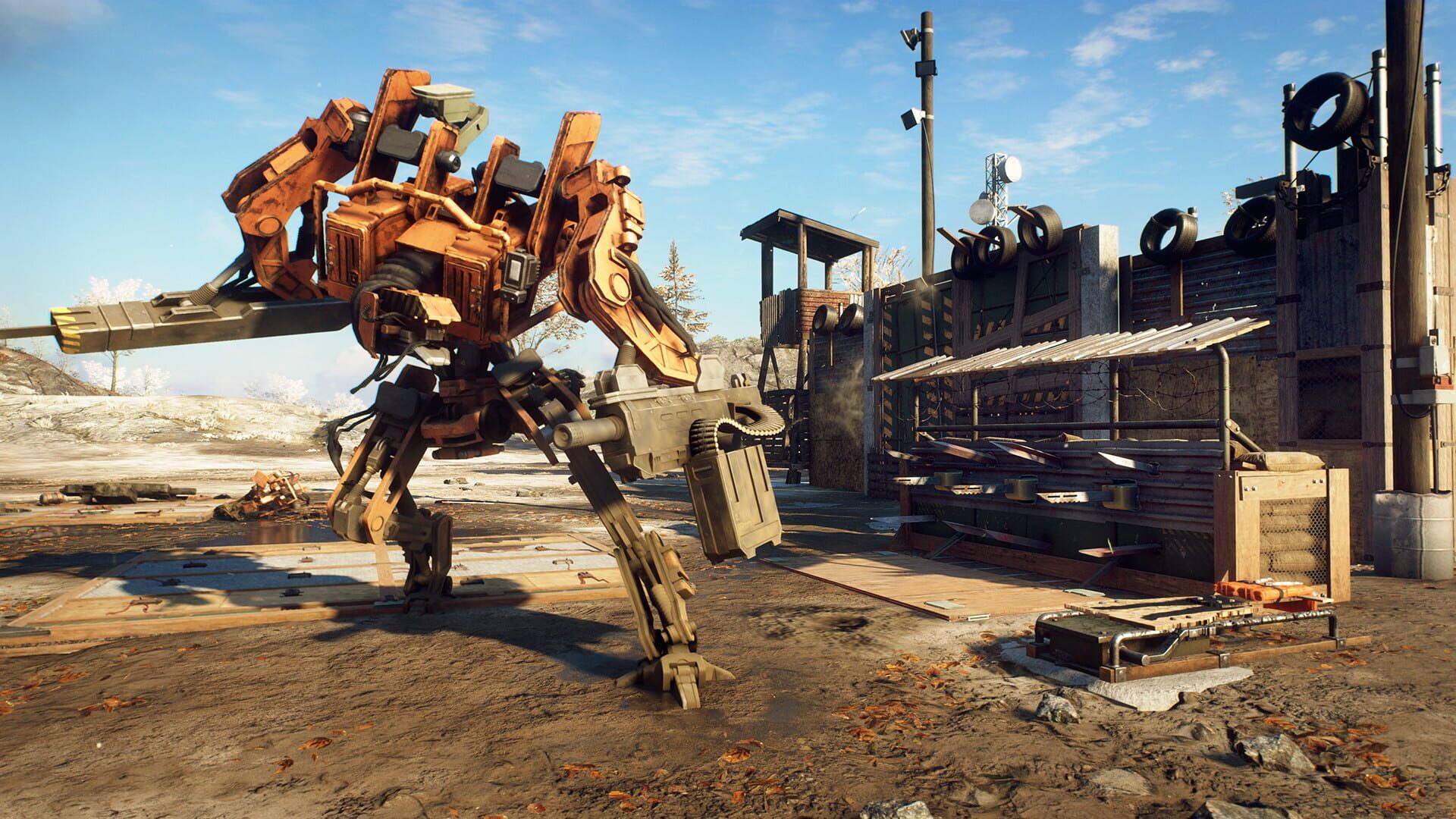 Foto do jogo Generation Zero: Base Defense Pack