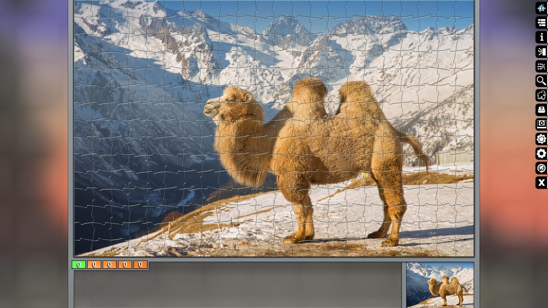 Foto do jogo Pixel Puzzles Ultimate: Animals