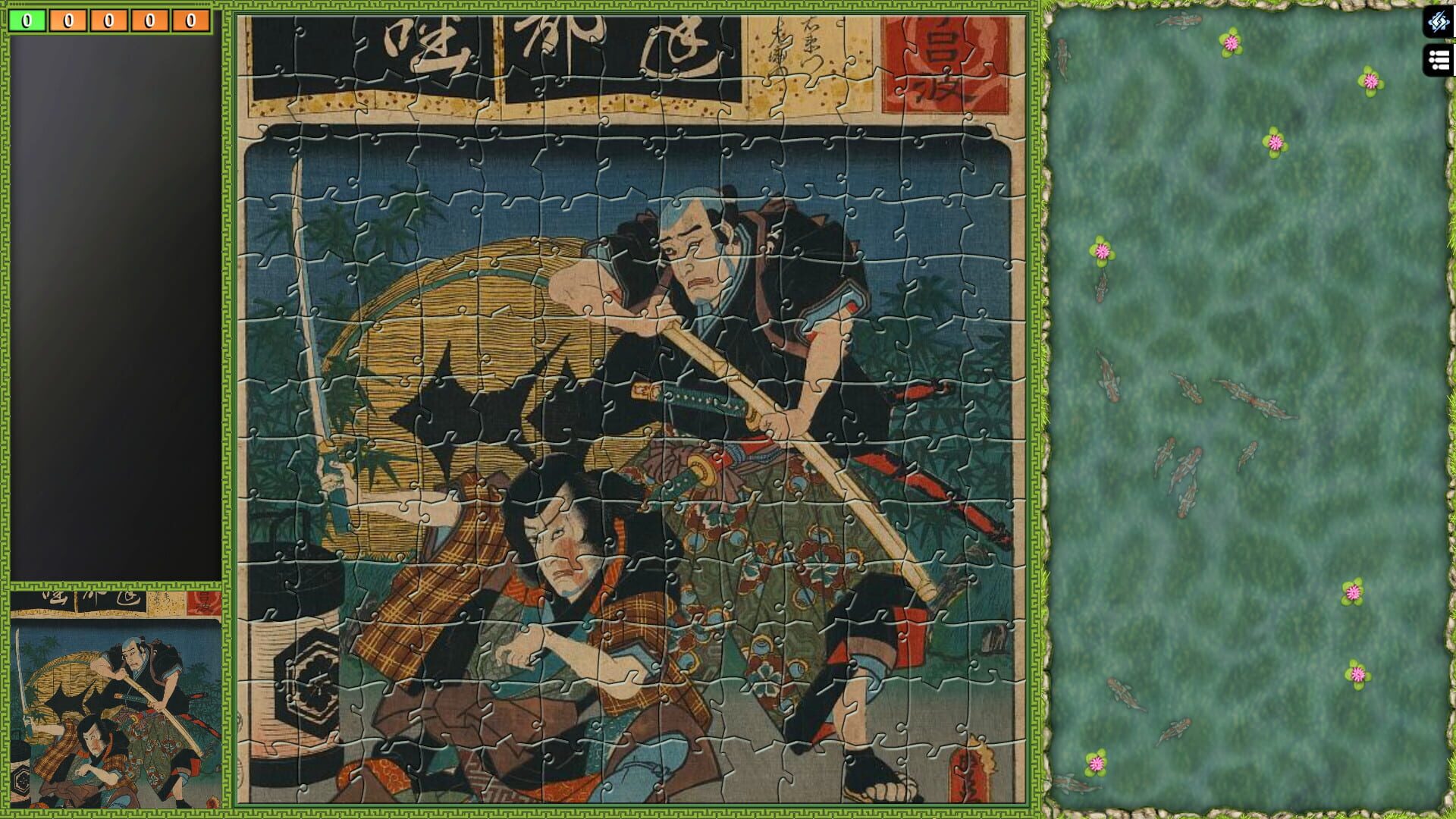 Foto do jogo Pixel Puzzles Ultimate: Ukiyo-e 3
