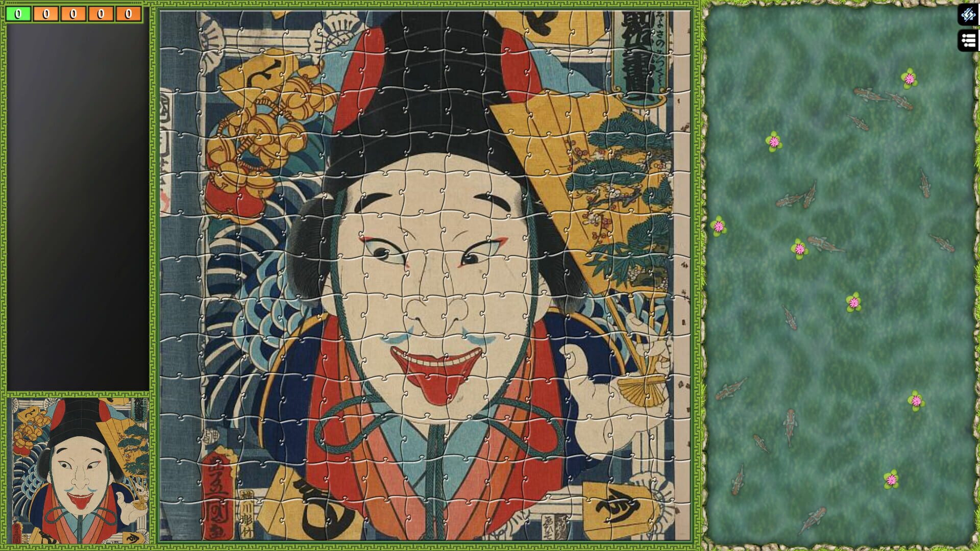 Foto do jogo Pixel Puzzles Ultimate: Ukiyo-e 3