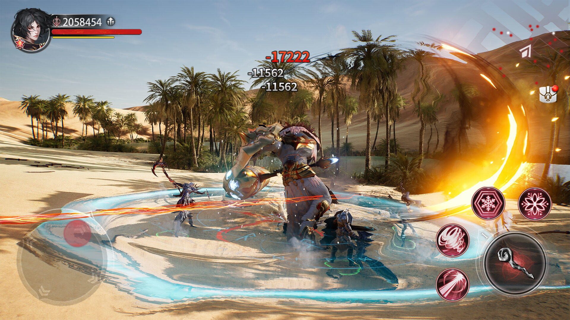 Foto do jogo Immortal Awakening