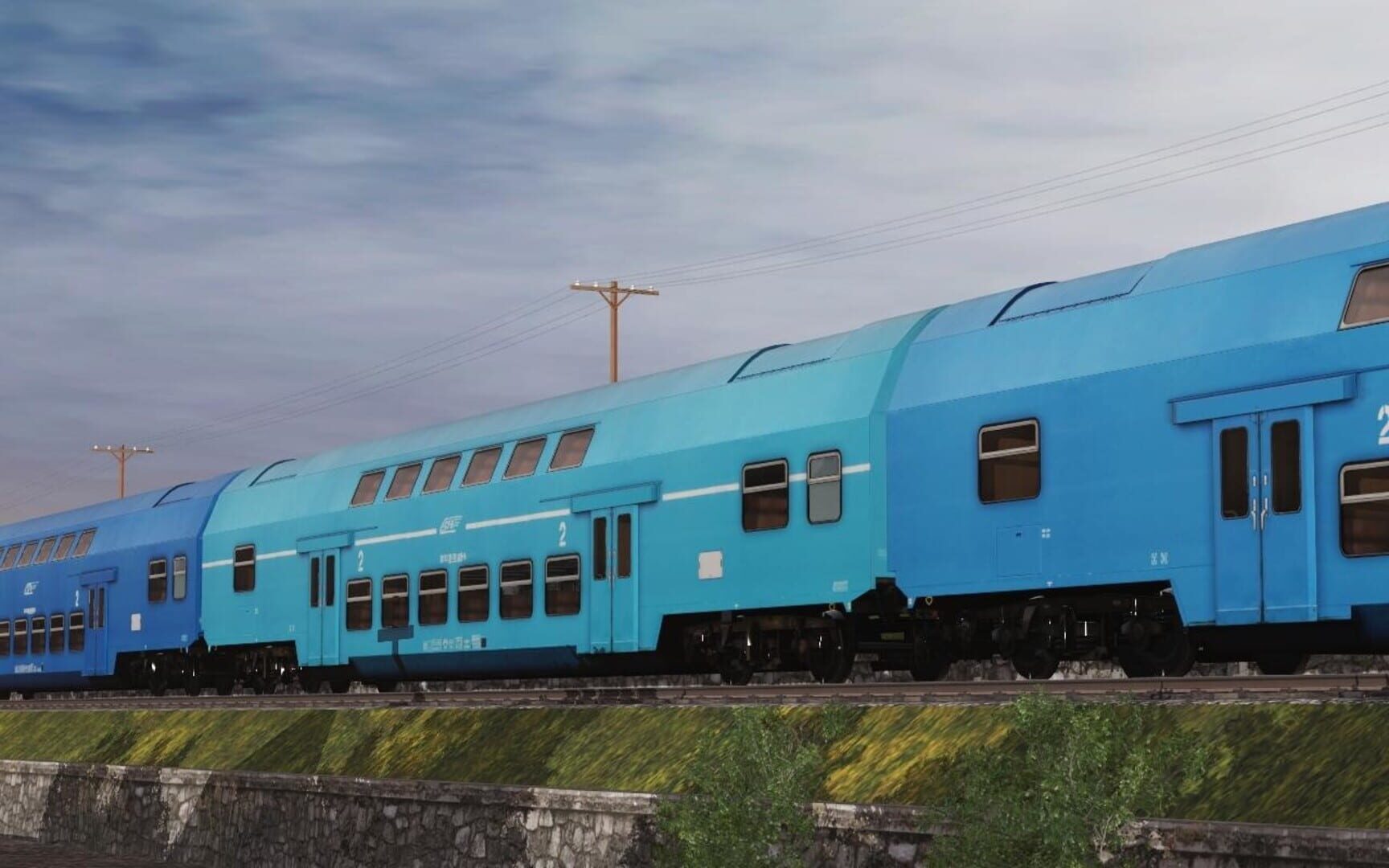 Foto do jogo Trainz Railroad Simulator 2019: CFR Gorlitz Doubledecker Pack