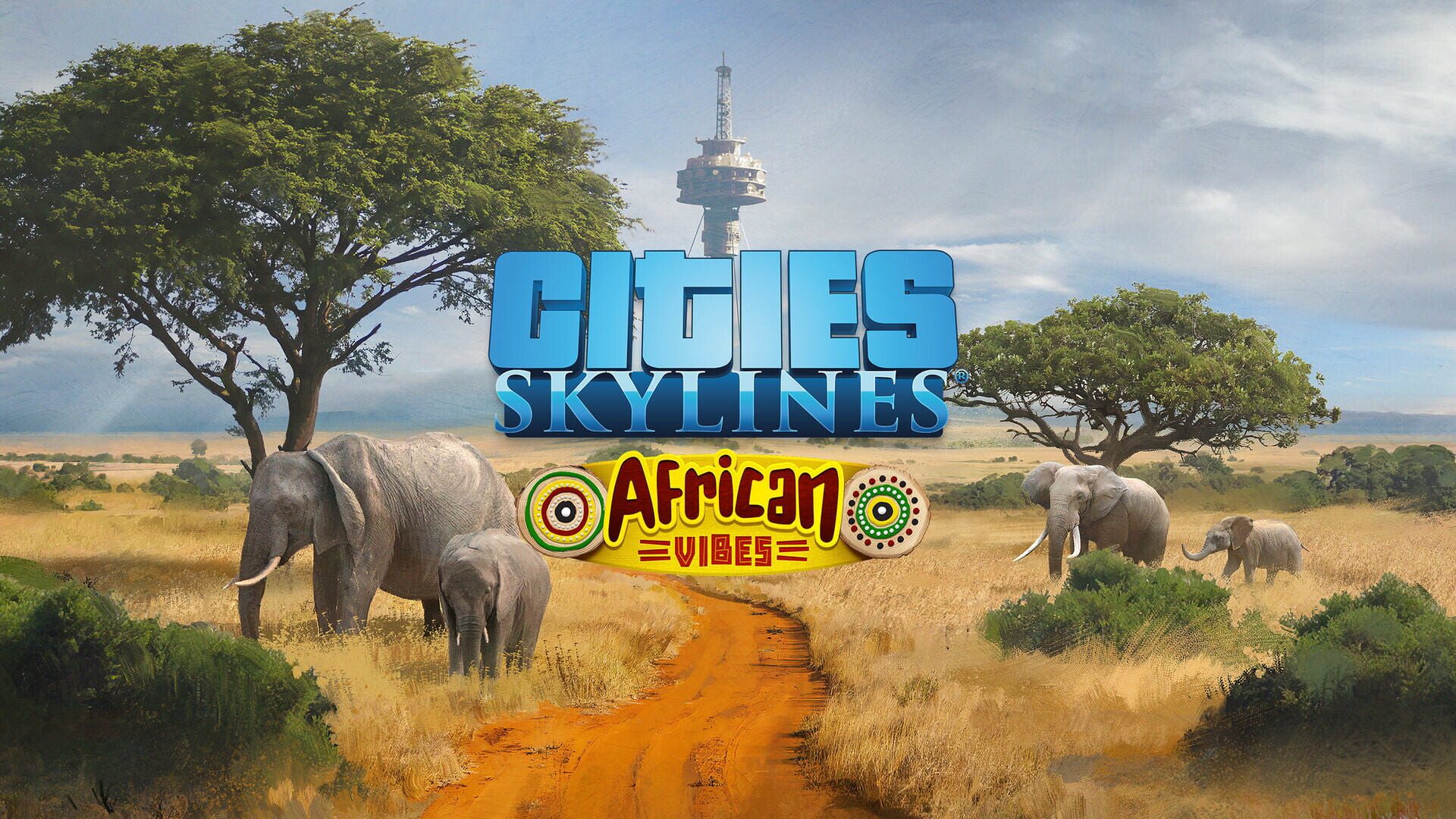 Foto do jogo Cities: Skylines - African Vibes