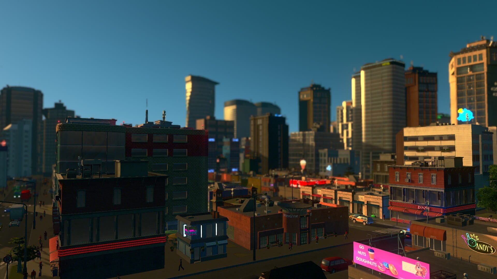 Foto do jogo Cities: Skylines - African Vibes