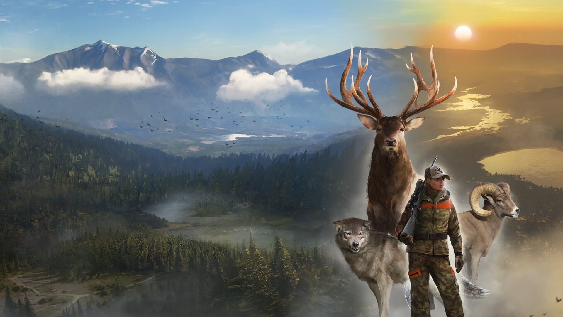 Foto do jogo TheHunter: Call of the Wild - Seasoned Hunter Bundle
